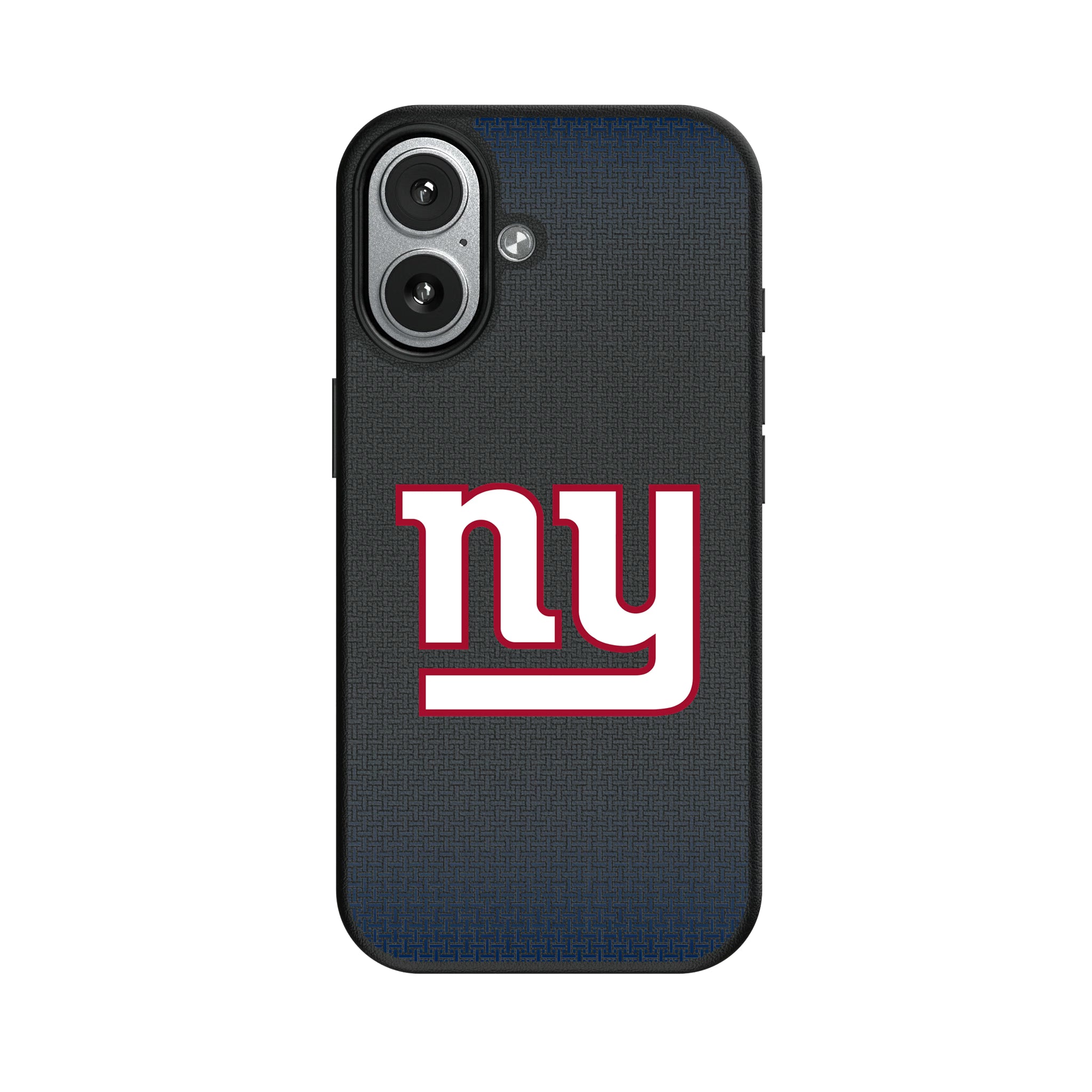 New York Giants Linen iPhone MagSafe Compatible Phone Case for Apple iPhone#Device_iPhone 17