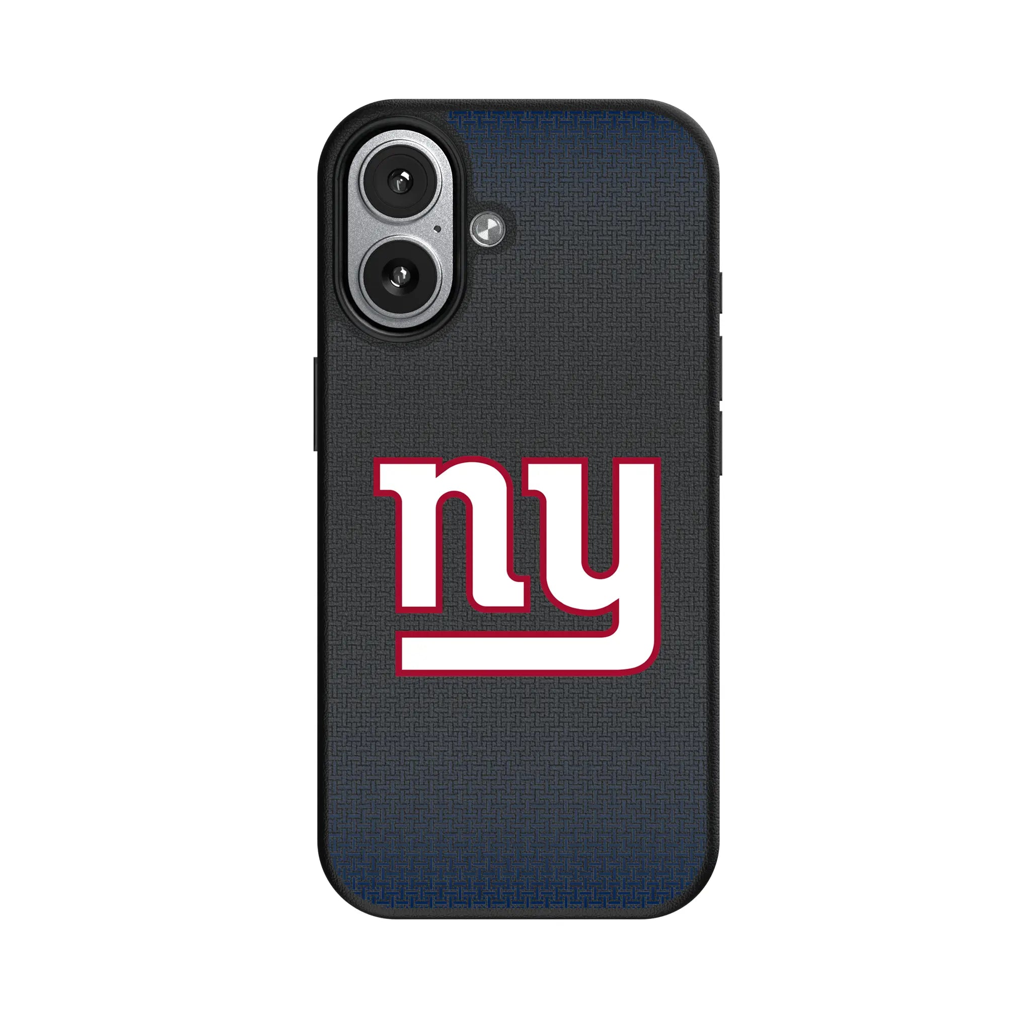 New York Giants Linen iPhone MagSafe Compatible Phone Case for Apple iPhone#Device_iPhone 17