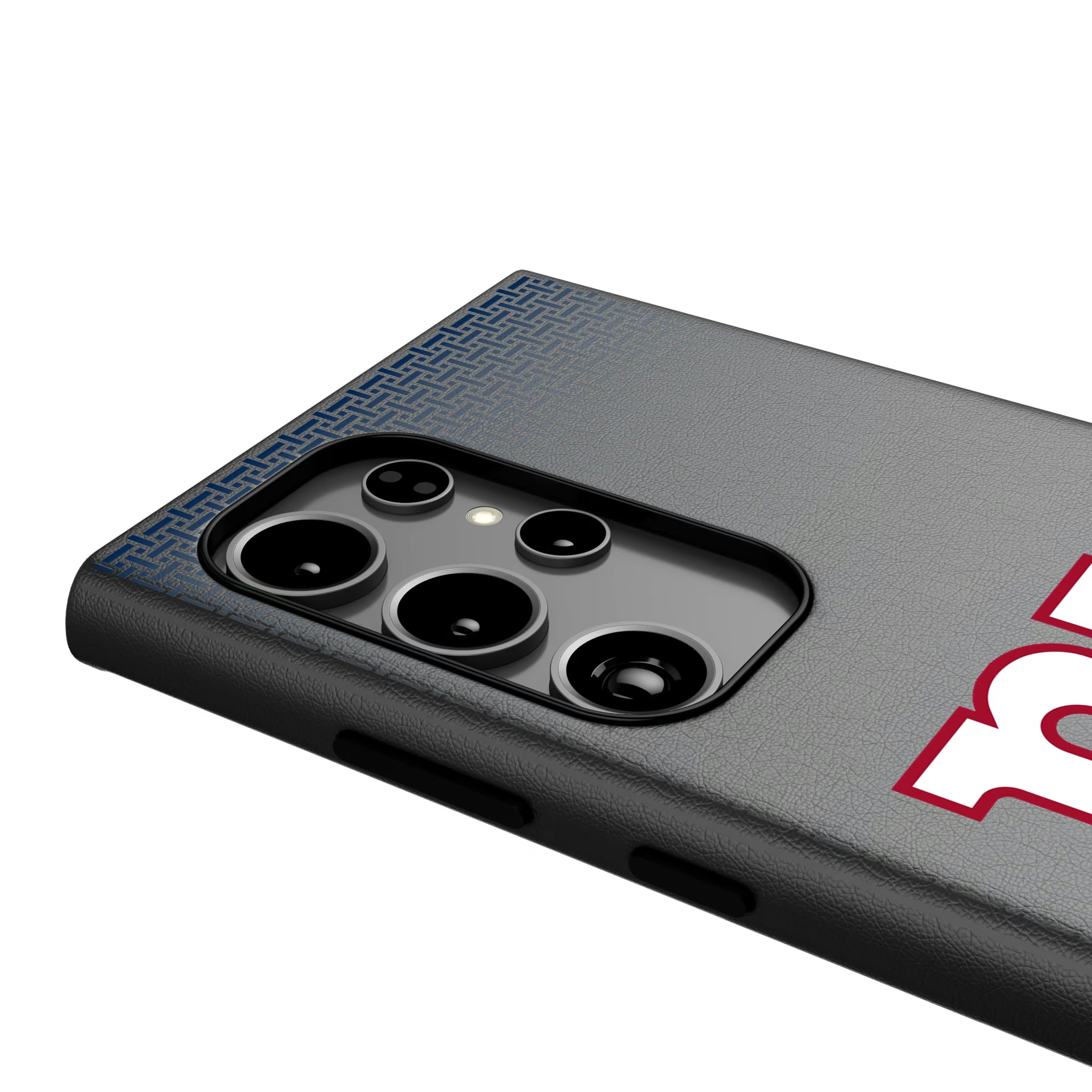 New York Giants Linen Galaxy MagSafe Compatible Phone Case for Samsung Galaxy - Detail