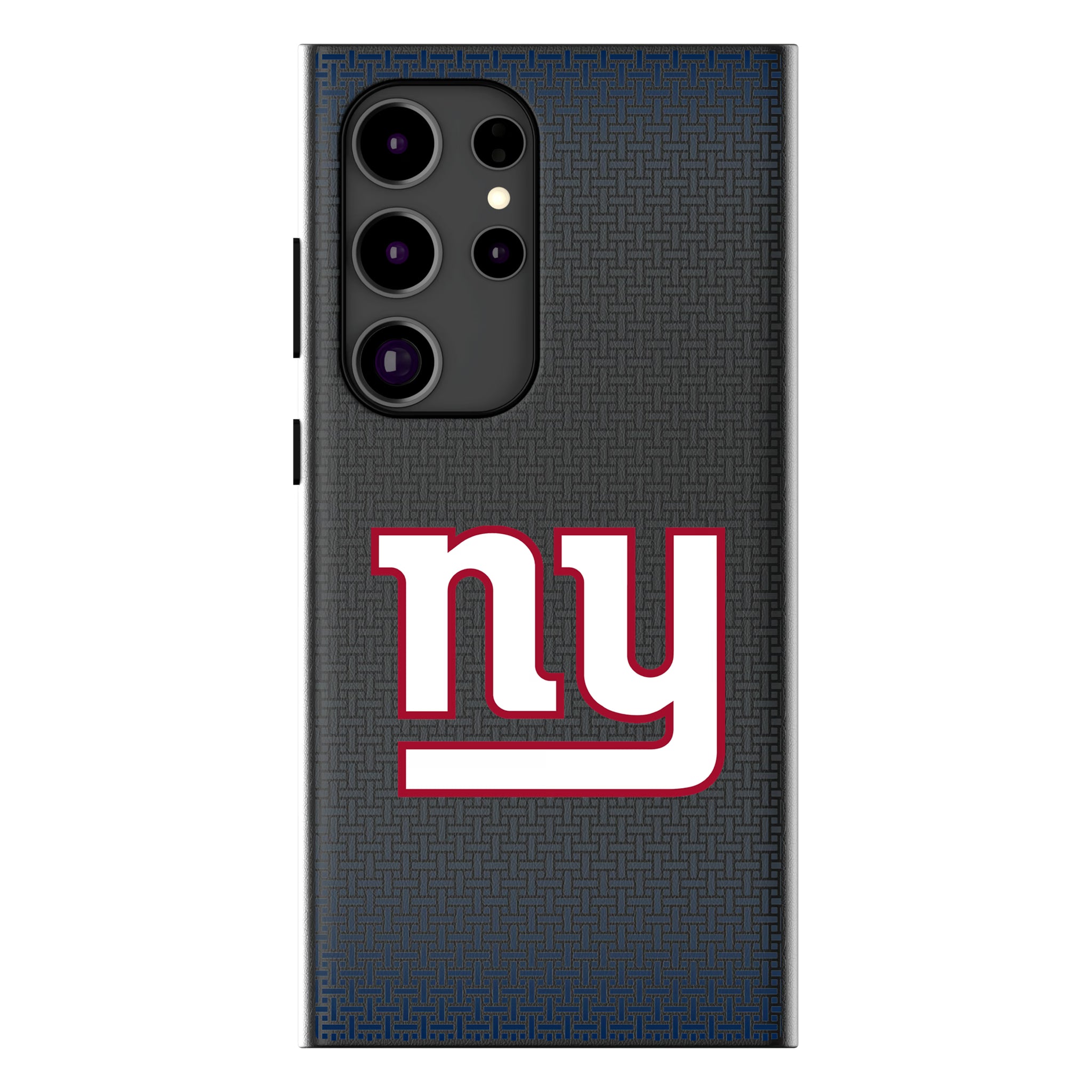 New York Giants Linen Galaxy MagSafe Compatible Phone Case for Samsung Galaxy