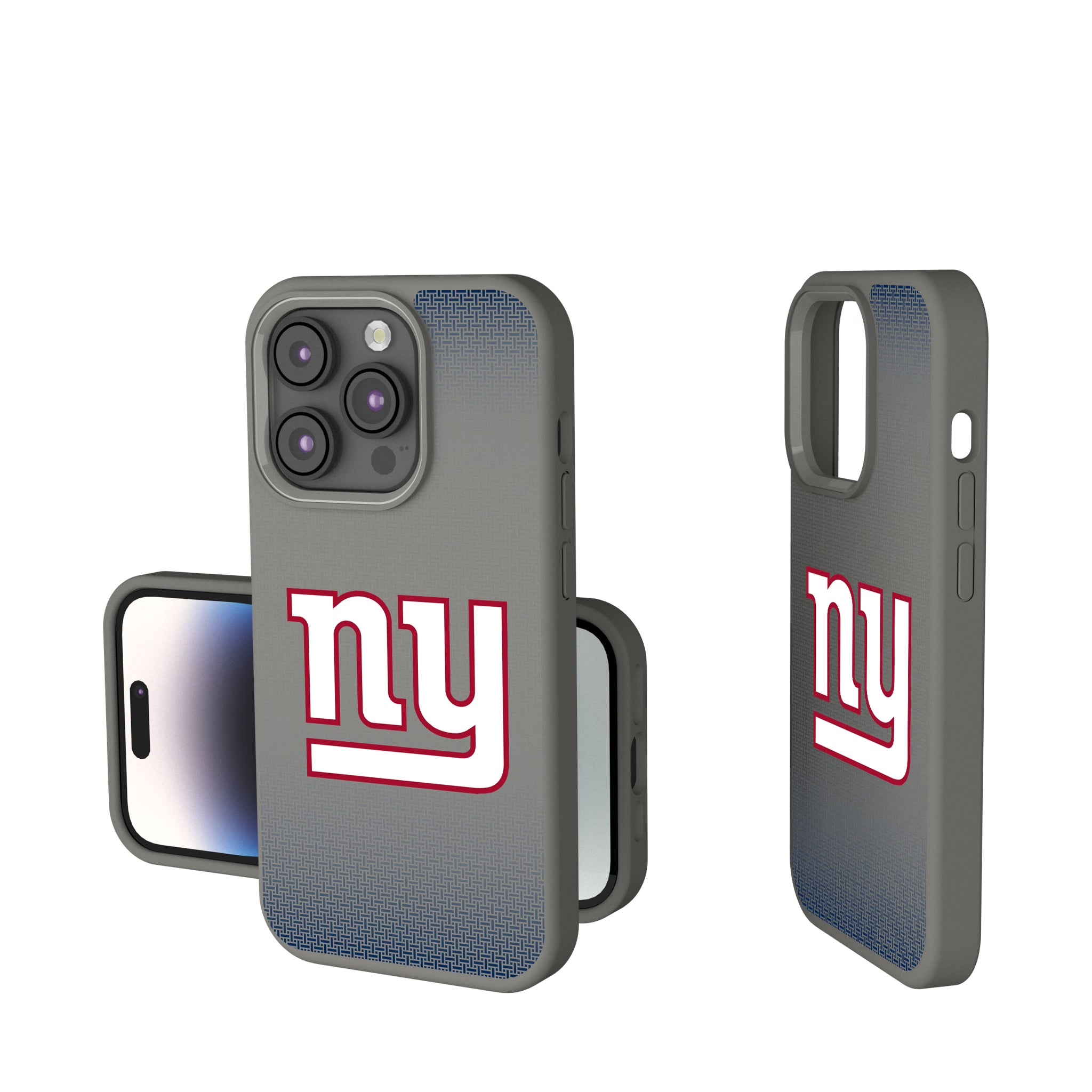 New York Giants Linen iPhone Soft Touch Phone Case for Apple iPhone