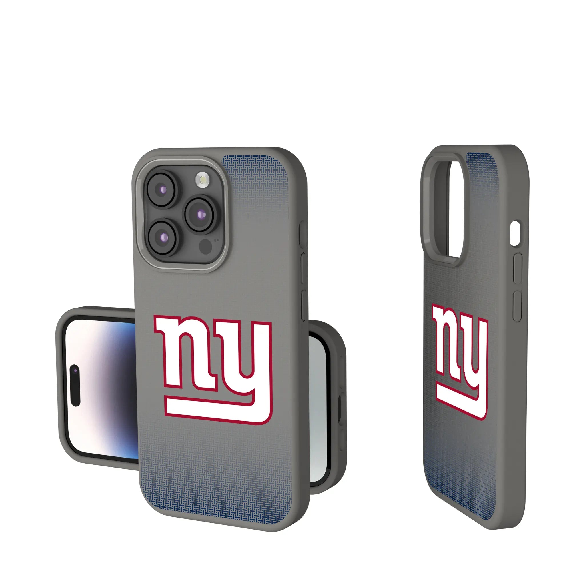 New York Giants Linen iPhone Soft Touch Phone Case for Apple iPhone