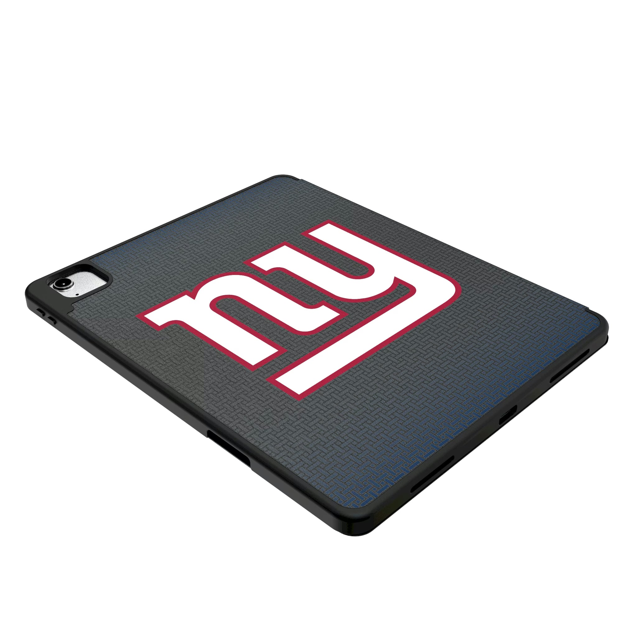 New York Giants Linen iPad Tablet Case for Apple iPad - Isometric View