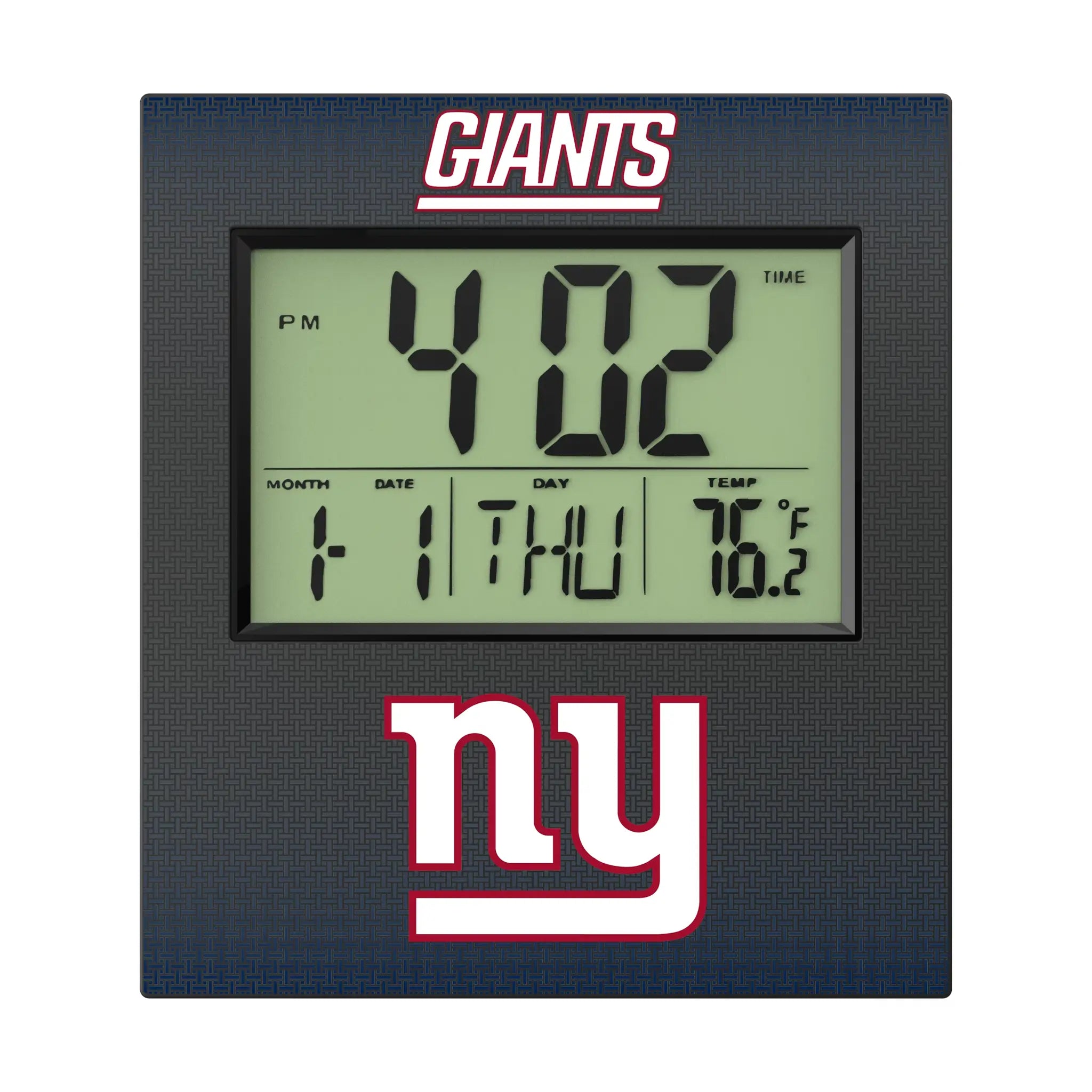 New York Giants Linen Wall Clock
