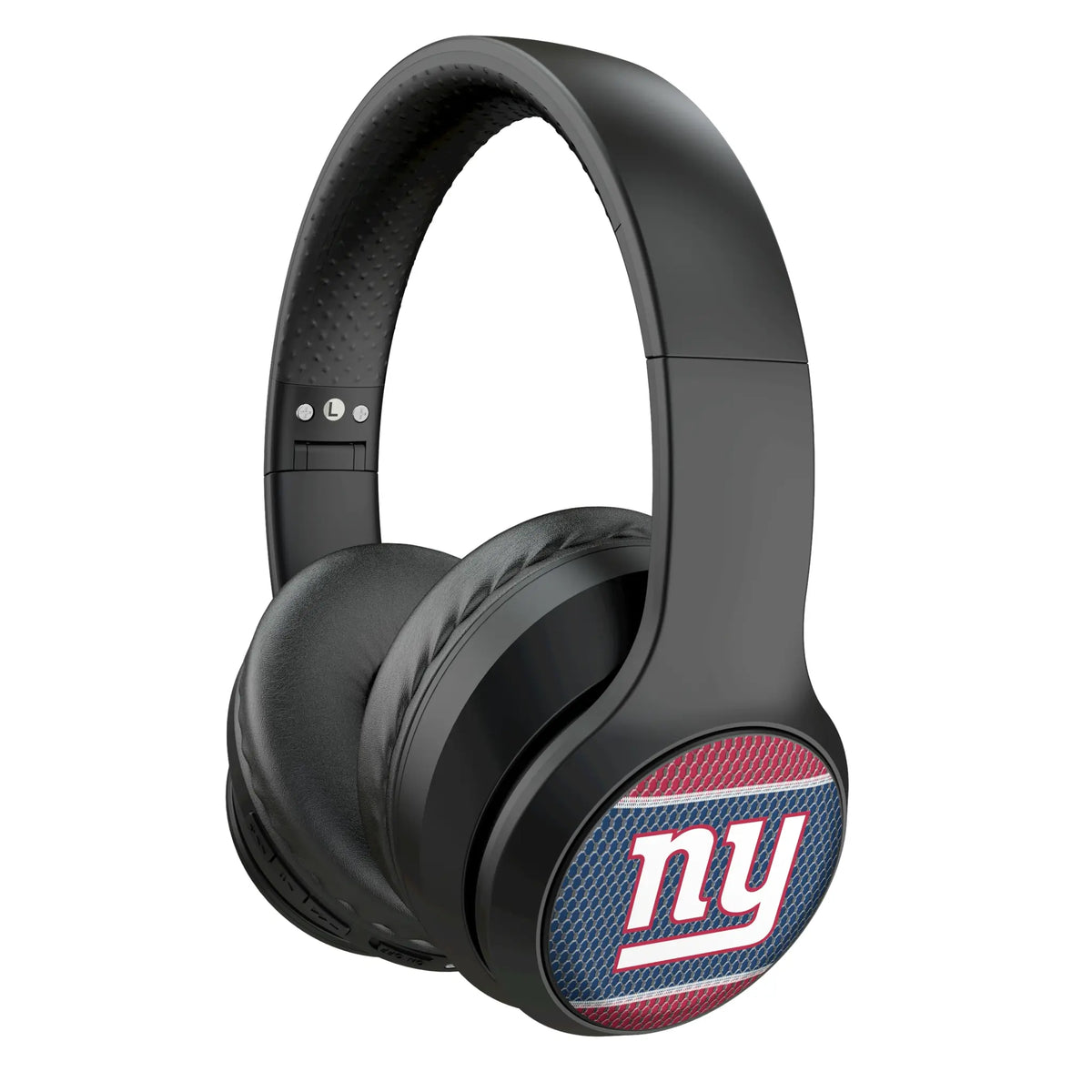 New York Giants Mesh Wireless Over-Ear Headphones With Case