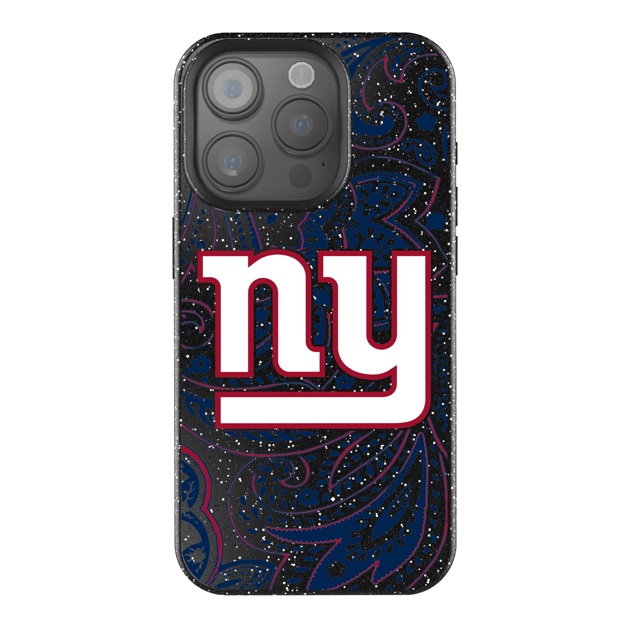 New York Giants Paisley iPhone Bling Phone Case for Apple iPhone