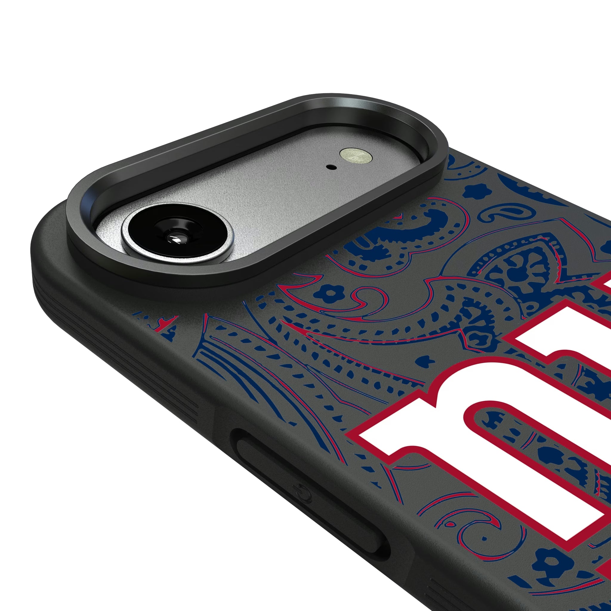 New York Giants Paisley iPhone Bump Phone Case for Apple iPhone - Detail#Device_iPhone Air