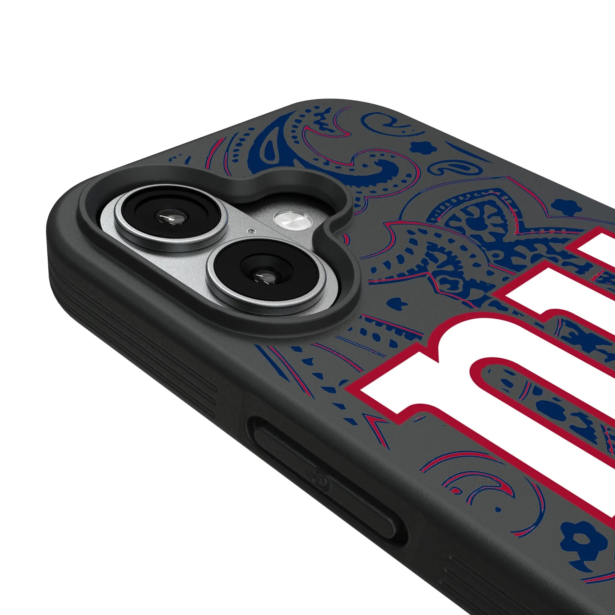 New York Giants Paisley iPhone Bump Phone Case for Apple iPhone - Detail#Device_iPhone 17