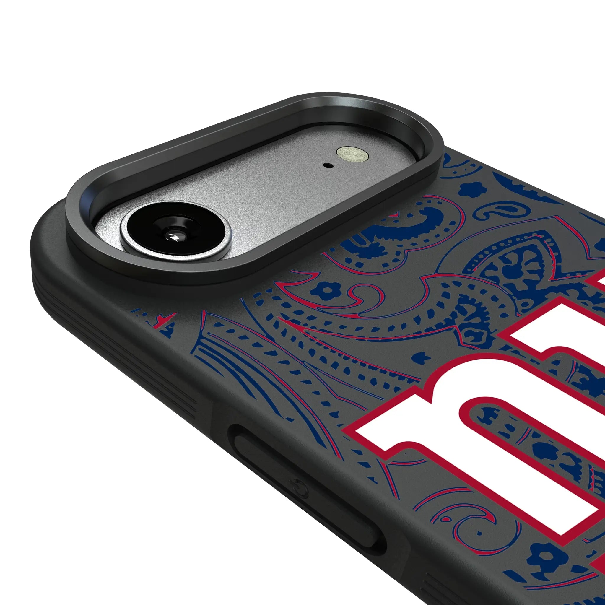 New York Giants Paisley iPhone Bump Phone Case for Apple iPhone - Detail#Device_iPhone Air