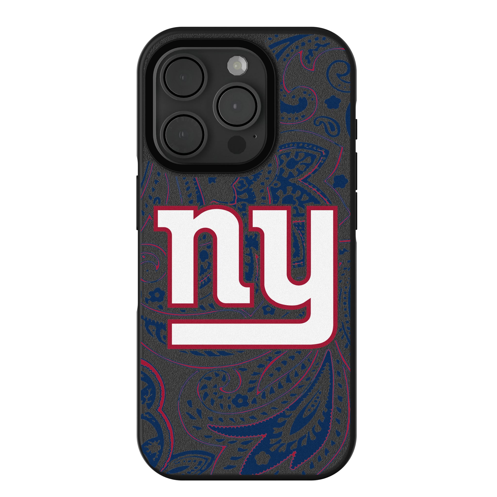 New York Giants Paisley iPhone Bump Phone Case for Apple iPhone