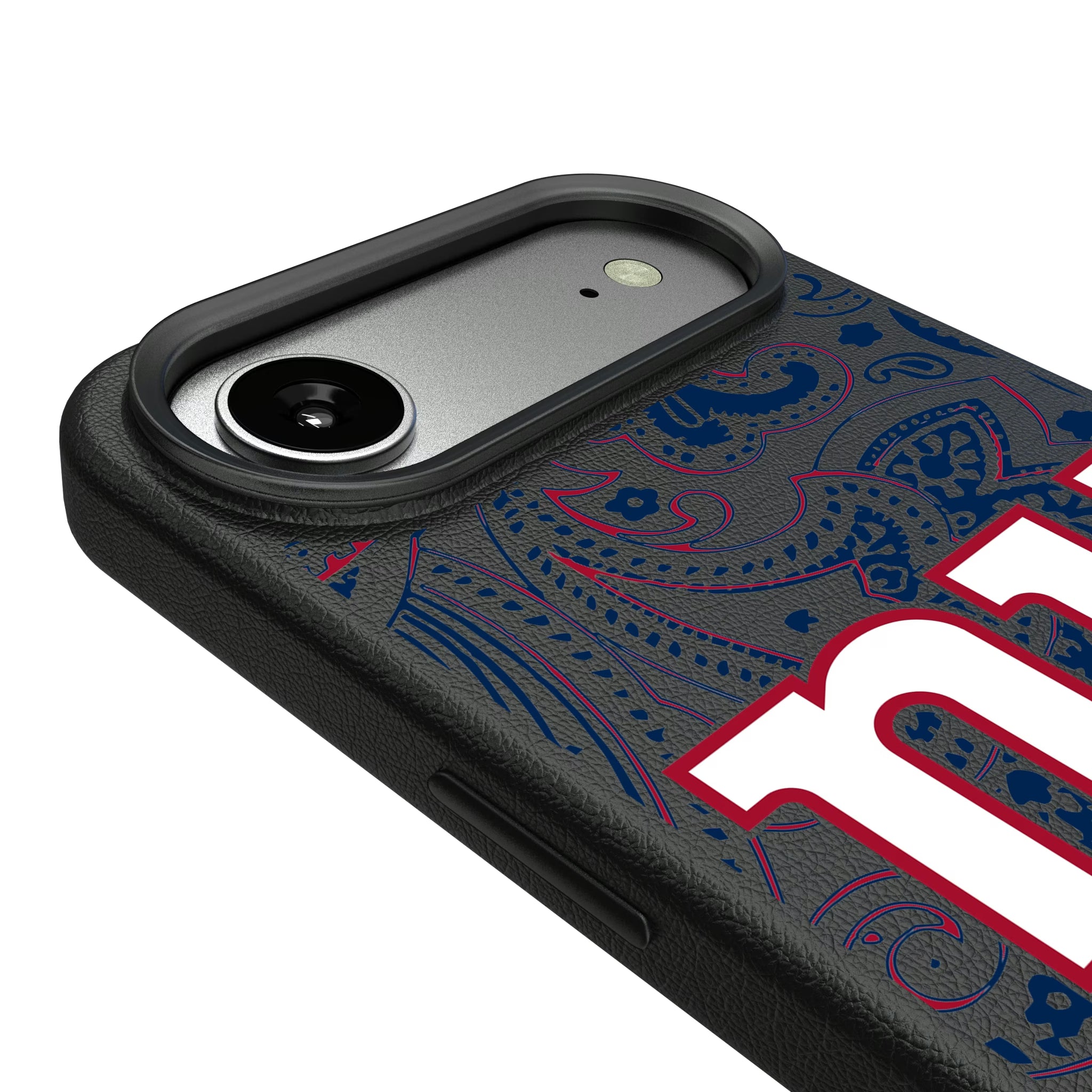 New York Giants Paisley iPhone MagSafe Compatible Phone Case for Apple iPhone - Detail#Device_iPhone Air