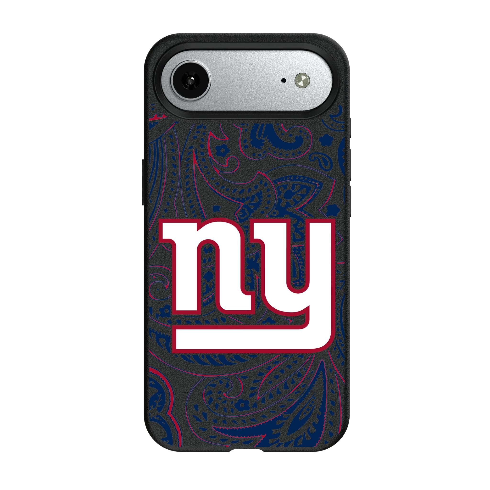 New York Giants Paisley iPhone MagSafe Compatible Phone Case for Apple iPhone#Device_iPhone Air