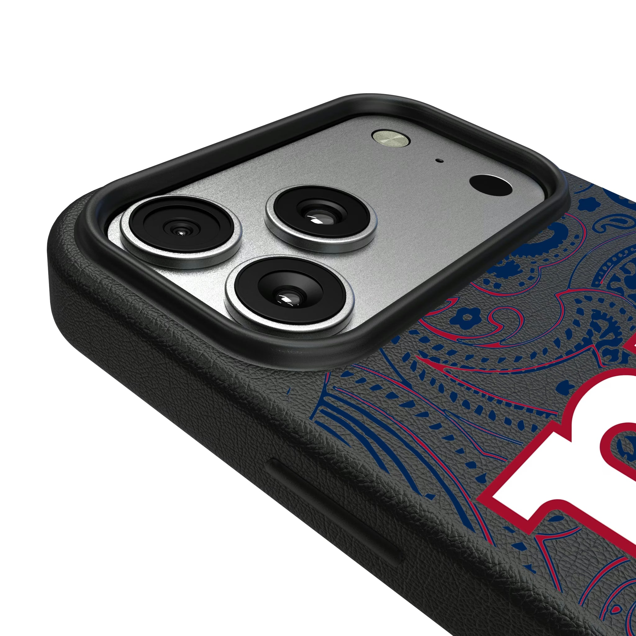 New York Giants Paisley iPhone MagSafe Compatible Phone Case for Apple iPhone - Detail#Device_iPhone 17 Pro Max