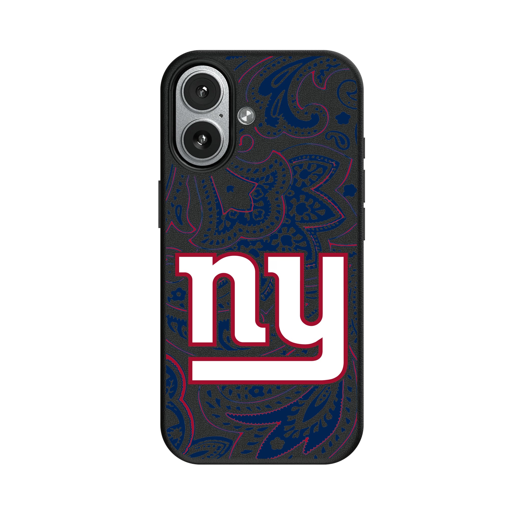New York Giants Paisley iPhone MagSafe Compatible Phone Case for Apple iPhone#Device_iPhone 17