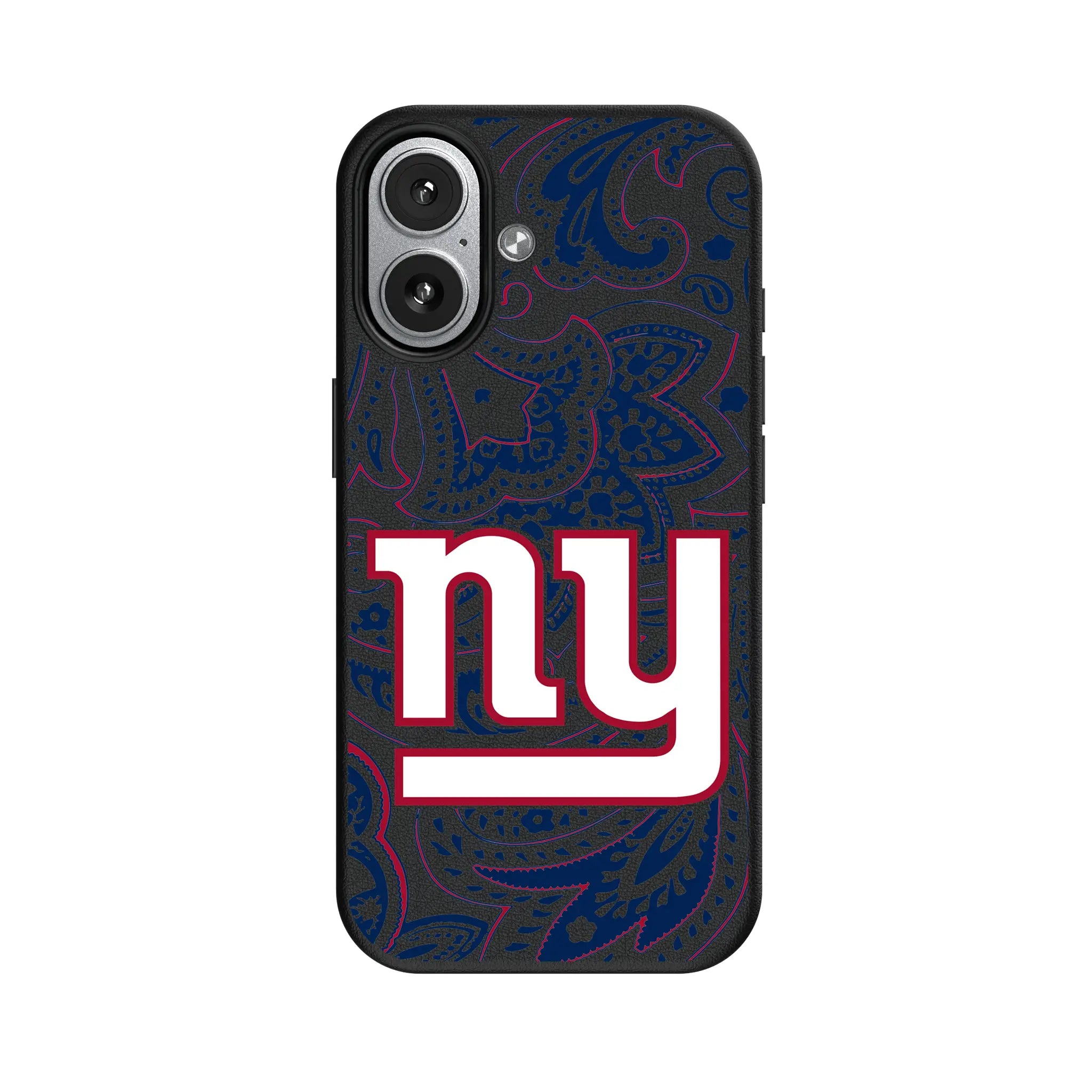 New York Giants Paisley iPhone MagSafe Compatible Phone Case for Apple iPhone#Device_iPhone 17