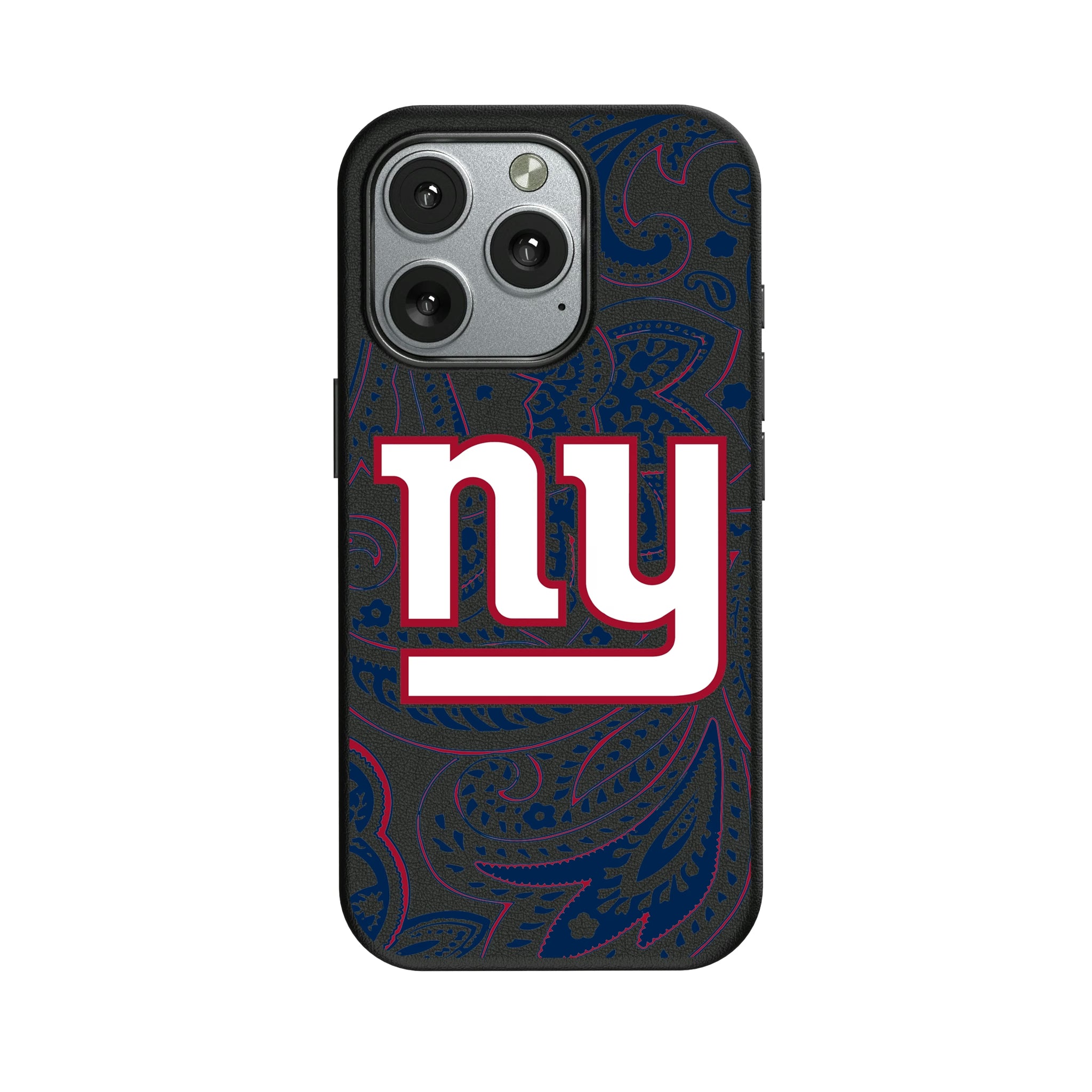 New York Giants Paisley iPhone MagSafe Compatible Phone Case for Apple iPhone