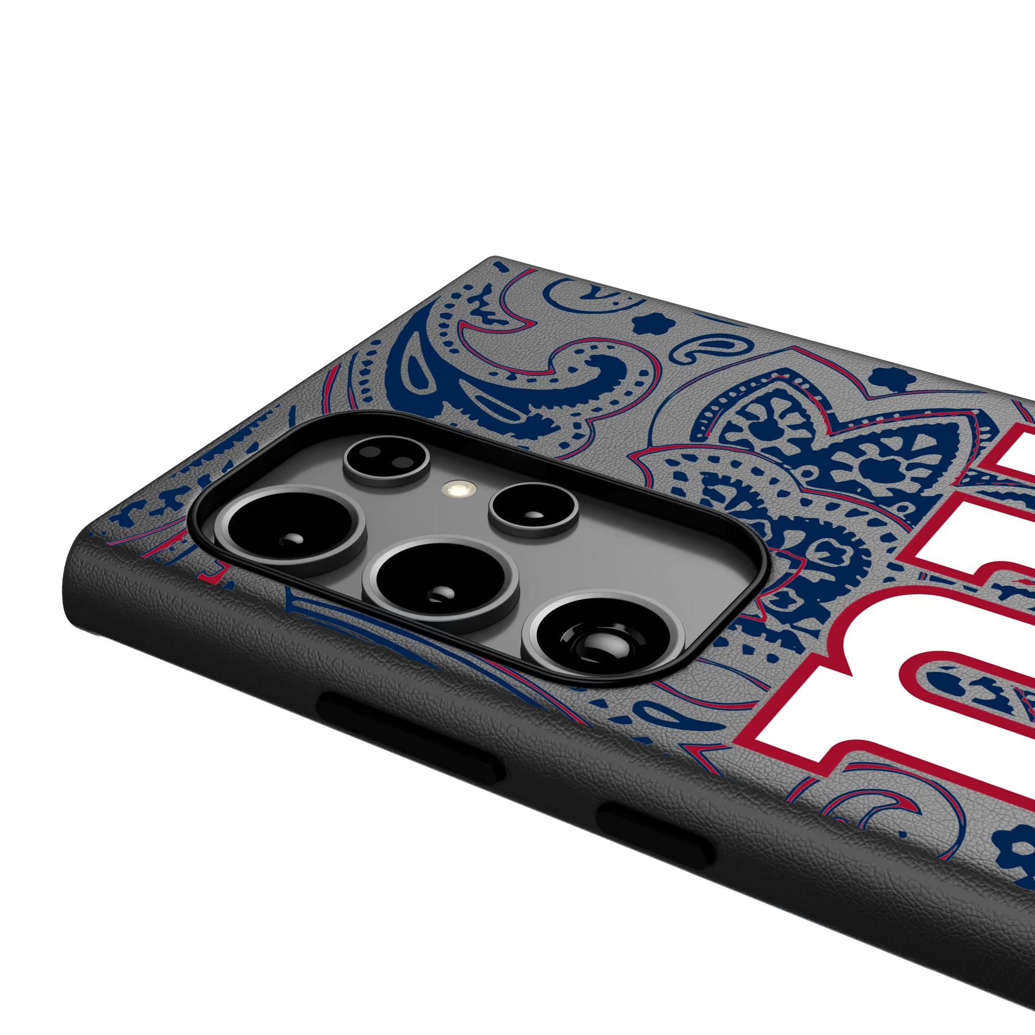 New York Giants Paisley Galaxy MagSafe Compatible Phone Case for Samsung Galaxy - Detail