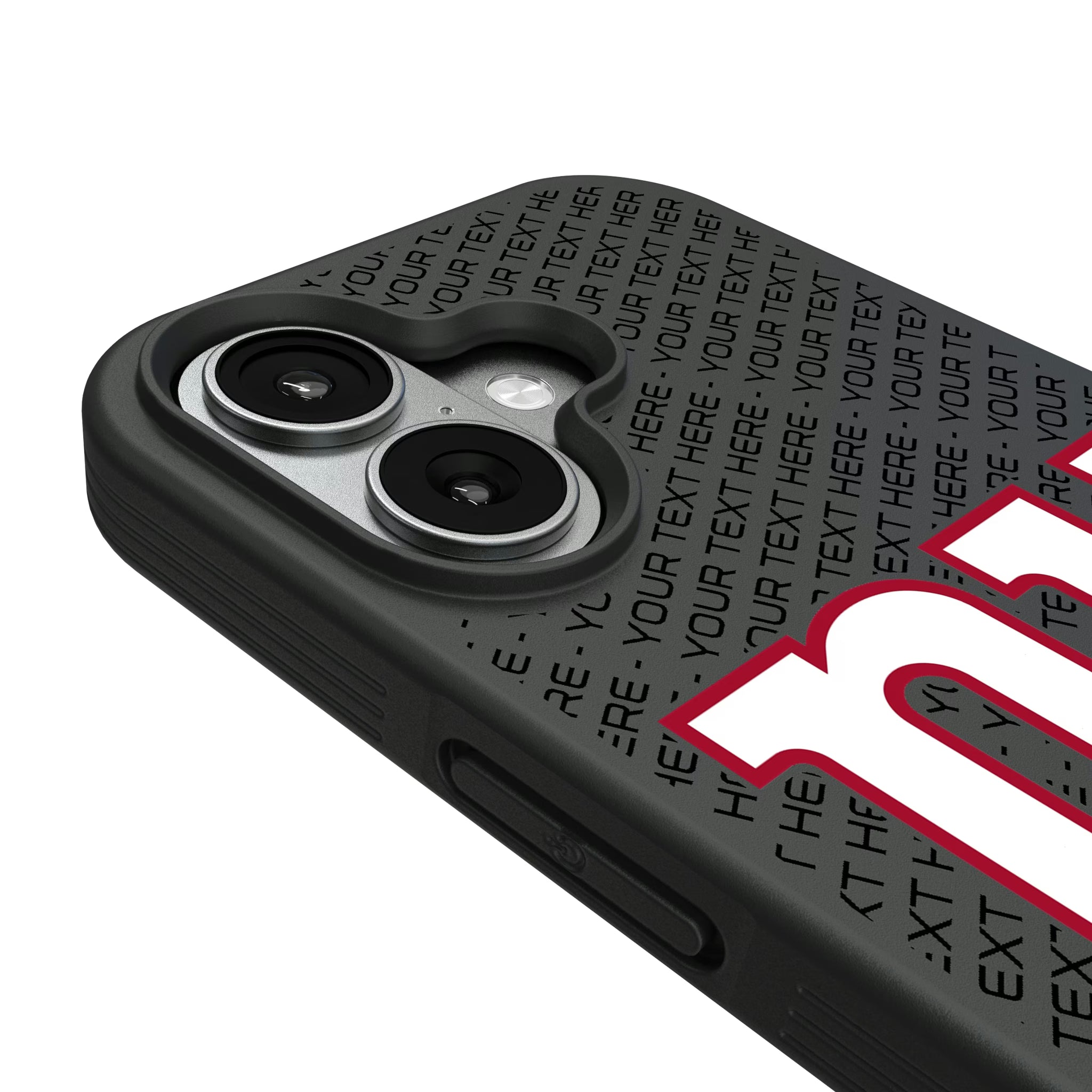 New York Giants Personalized EndZone Plus iPhone Bump Phone Case for Apple iPhone - Detail#Device_iPhone 17