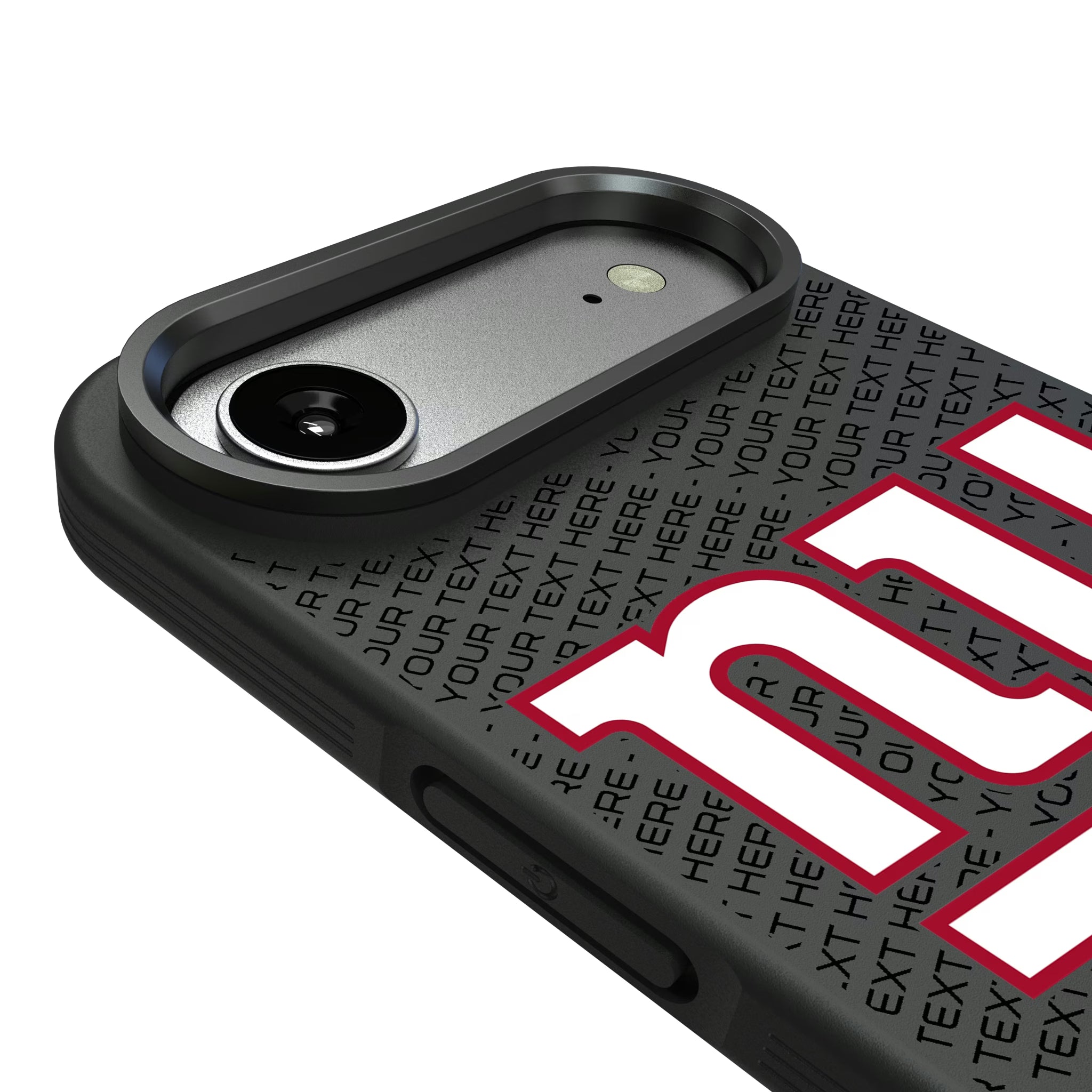 New York Giants Personalized EndZone Plus iPhone Bump Phone Case for Apple iPhone - Detail#Device_iPhone Air