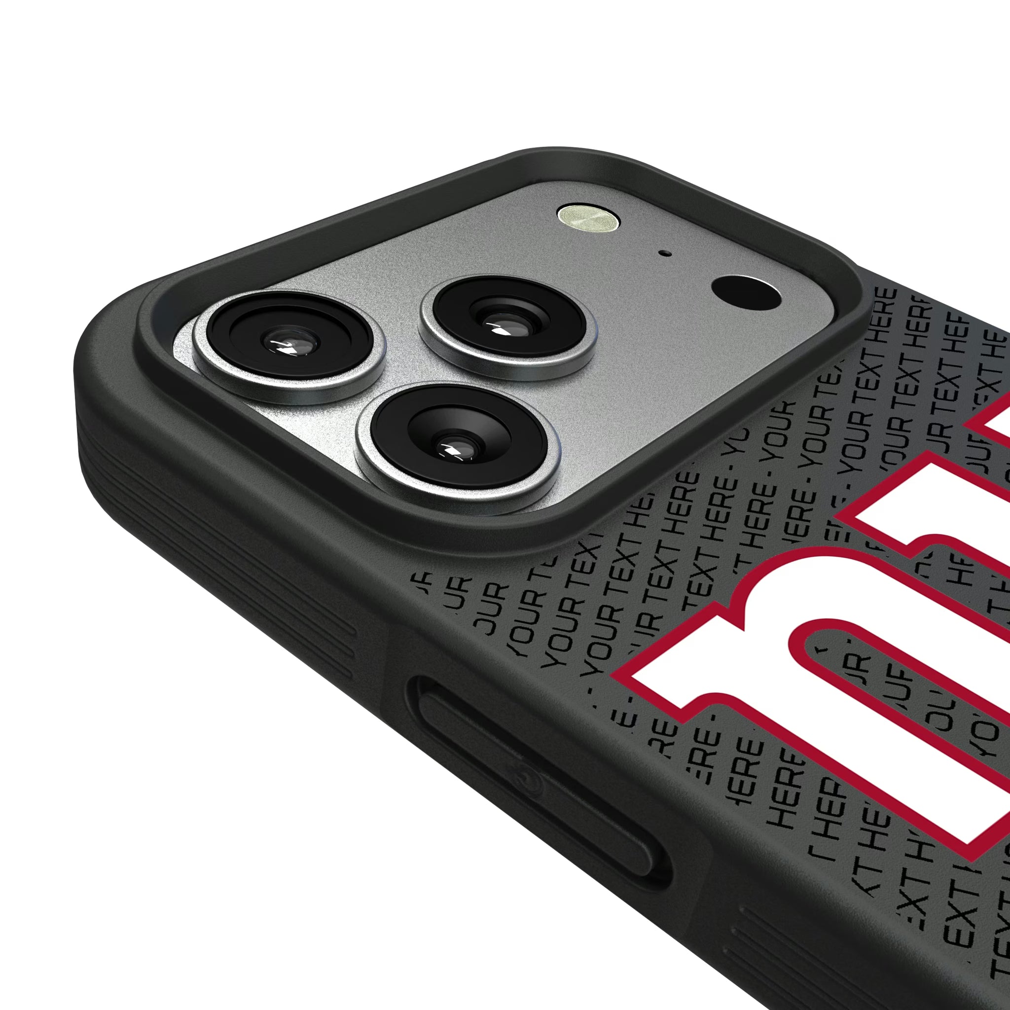 New York Giants Personalized EndZone Plus iPhone Bump Phone Case for Apple iPhone - Detail#Device_iPhone 17 Pro