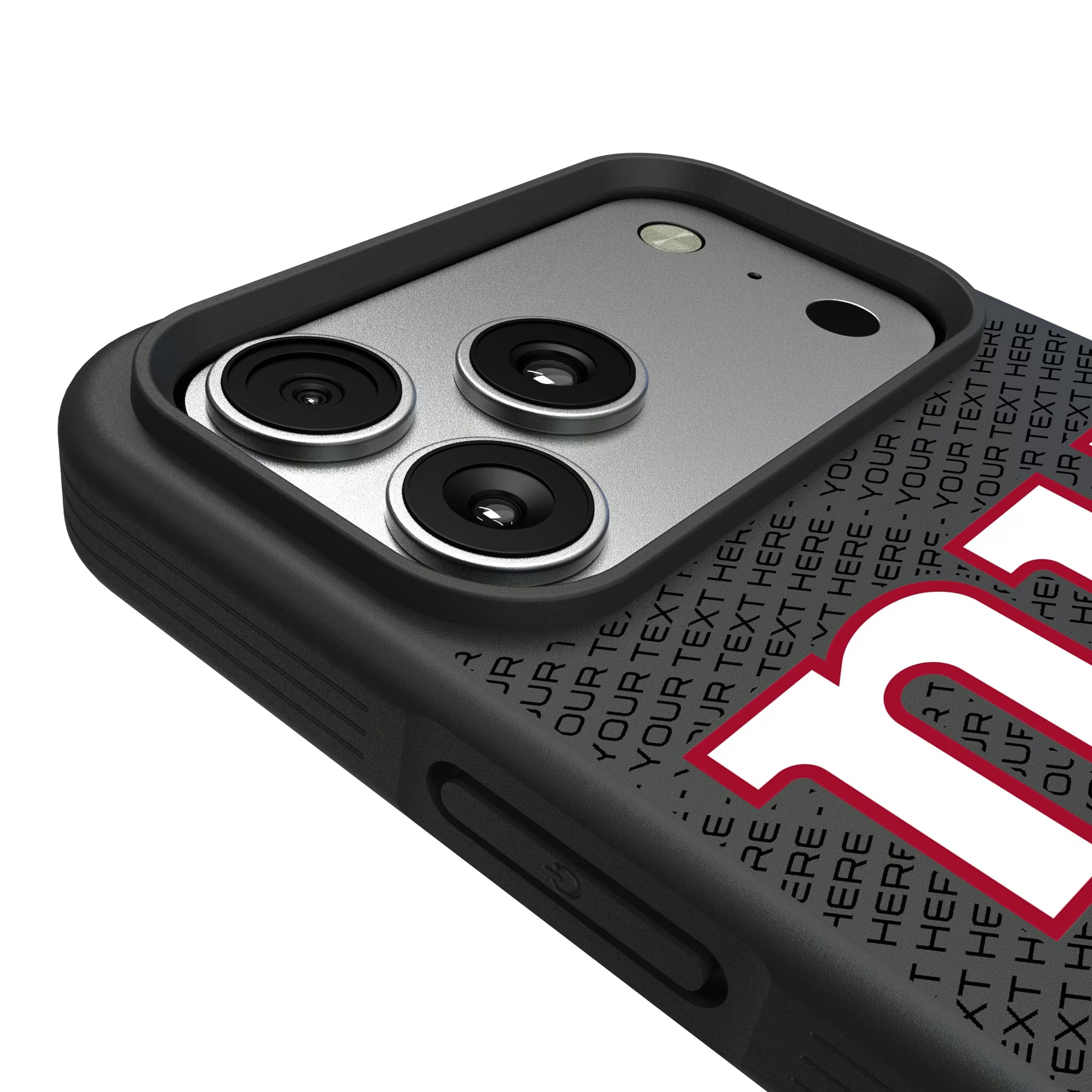 New York Giants Personalized EndZone Plus iPhone Bump Phone Case for Apple iPhone - Detail#Device_iPhone 17 Pro Max