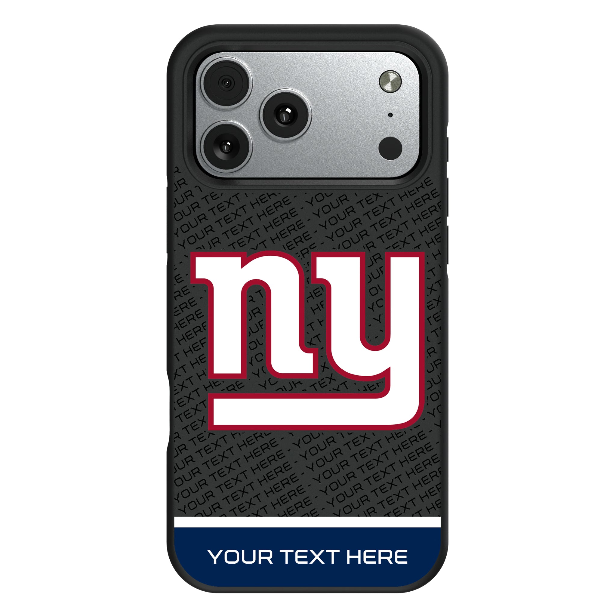 New York Giants Personalized EndZone Plus iPhone Bump Phone Case for Apple iPhone#Device_iPhone 17 Pro Max