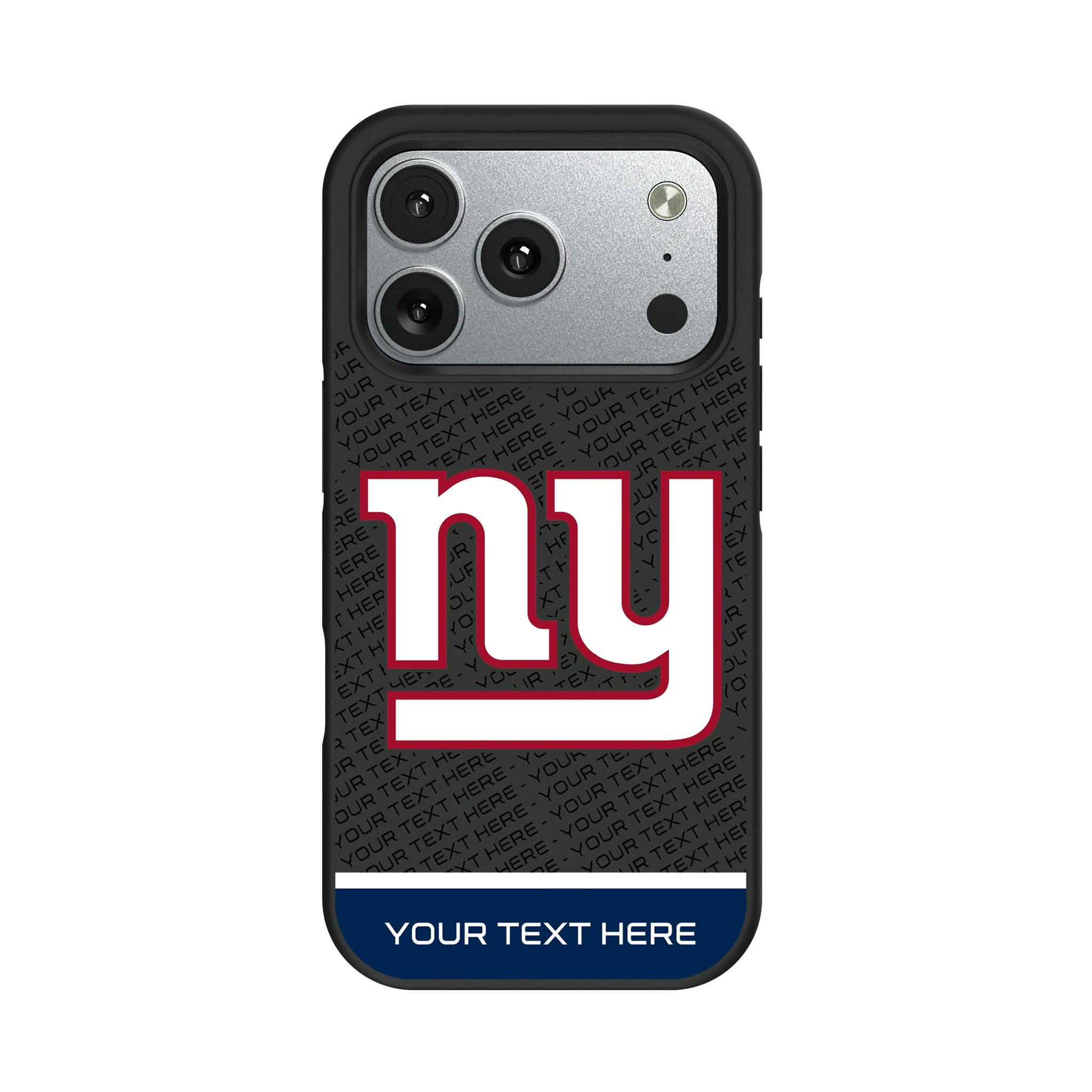 New York Giants Personalized EndZone Plus iPhone Bump Phone Case for Apple iPhone#Device_iPhone 17 Pro