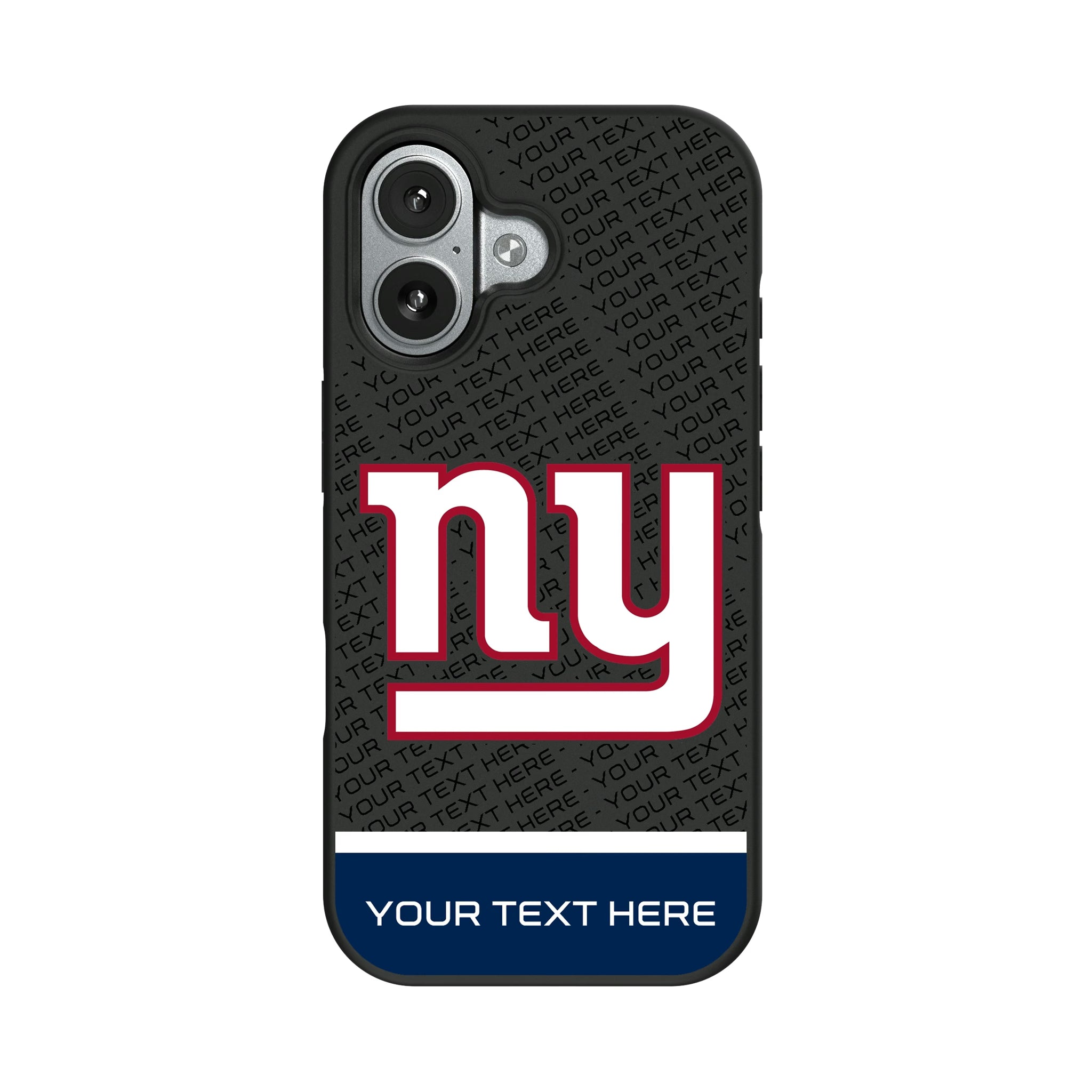 New York Giants Personalized EndZone Plus iPhone Bump Phone Case for Apple iPhone#Device_iPhone 17