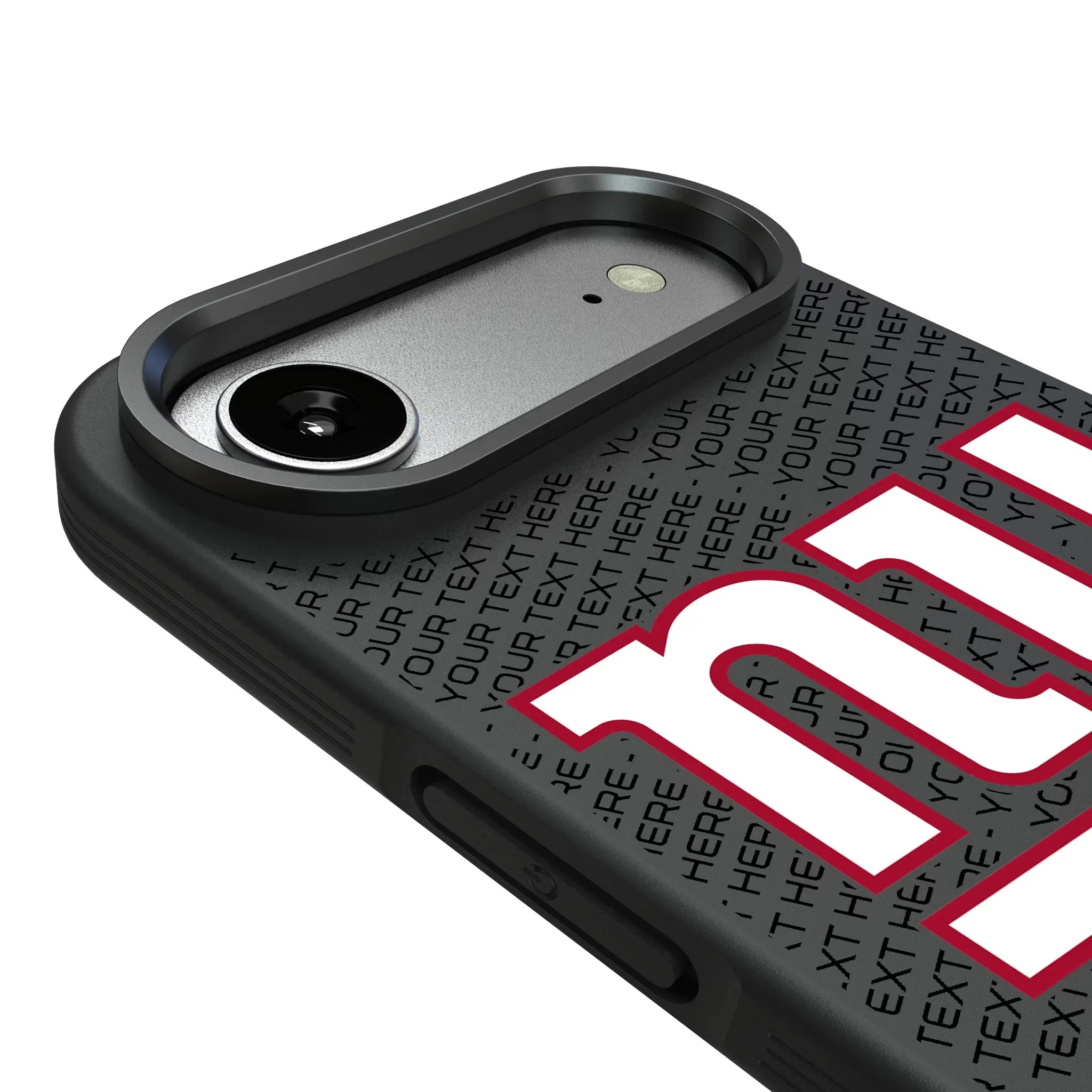 New York Giants Personalized EndZone Plus iPhone Bump Phone Case for Apple iPhone - Detail#Device_iPhone Air