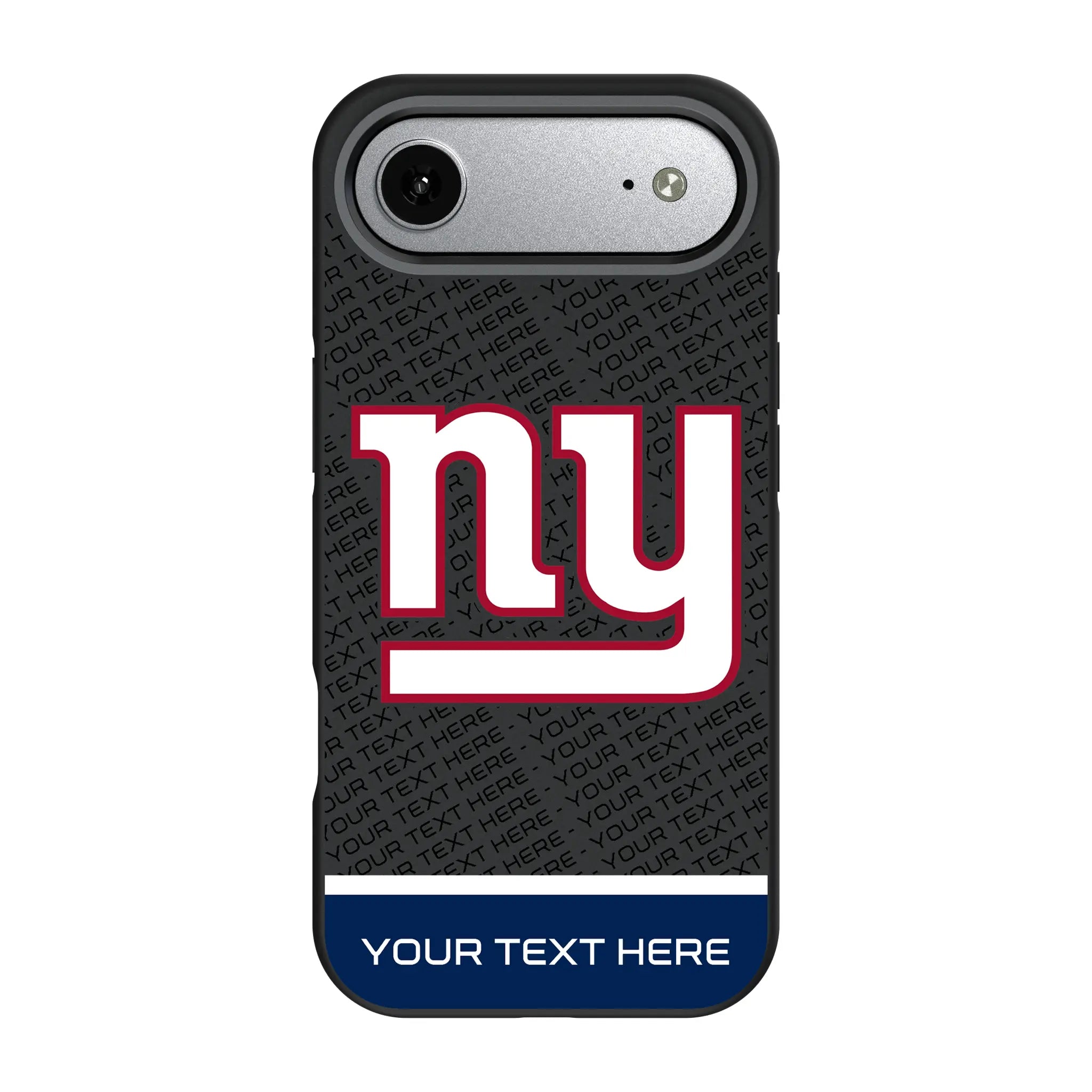 New York Giants Personalized EndZone Plus iPhone Bump Phone Case for Apple iPhone#Device_iPhone Air