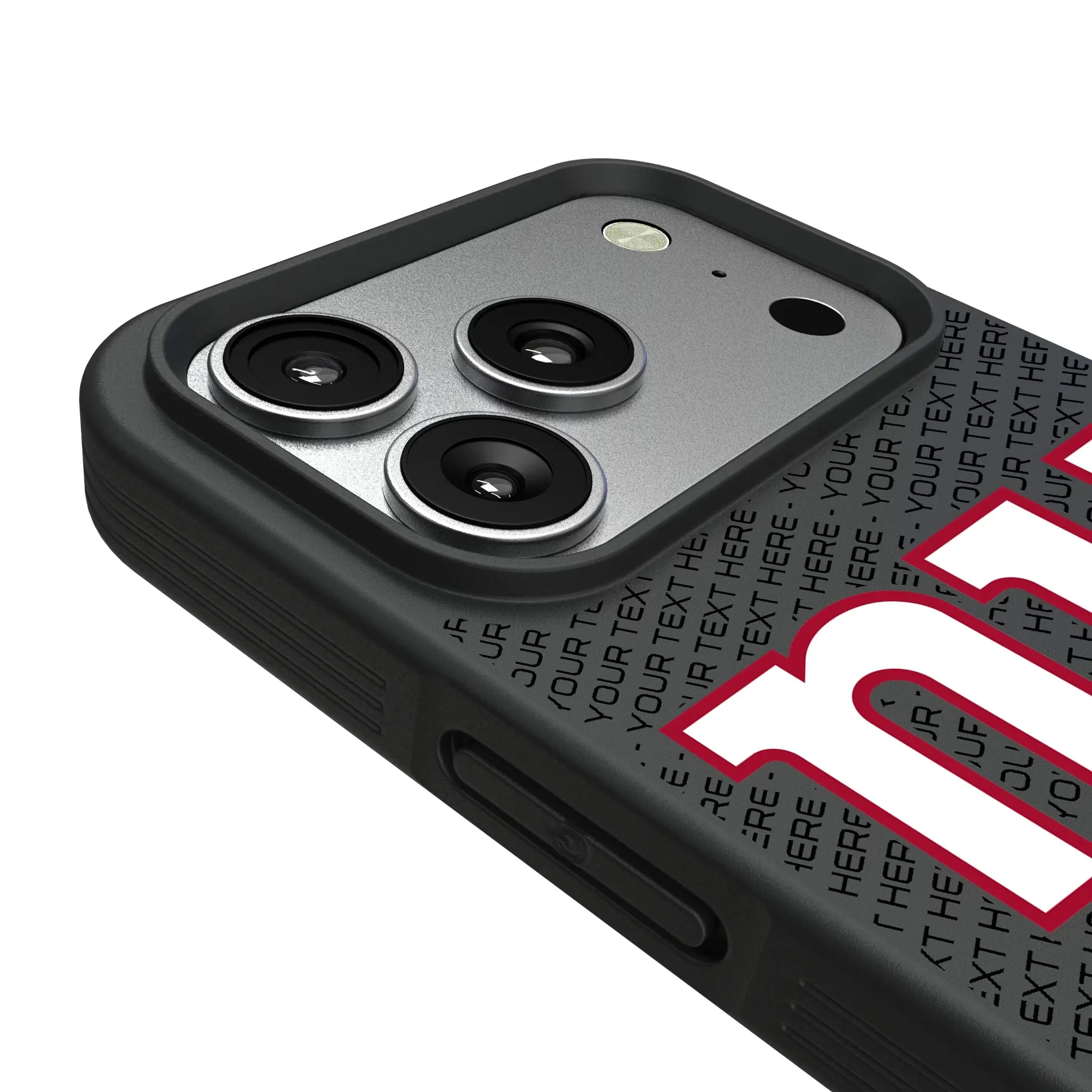 New York Giants Personalized EndZone Plus iPhone Bump Phone Case for Apple iPhone - Detail#Device_iPhone 17 Pro
