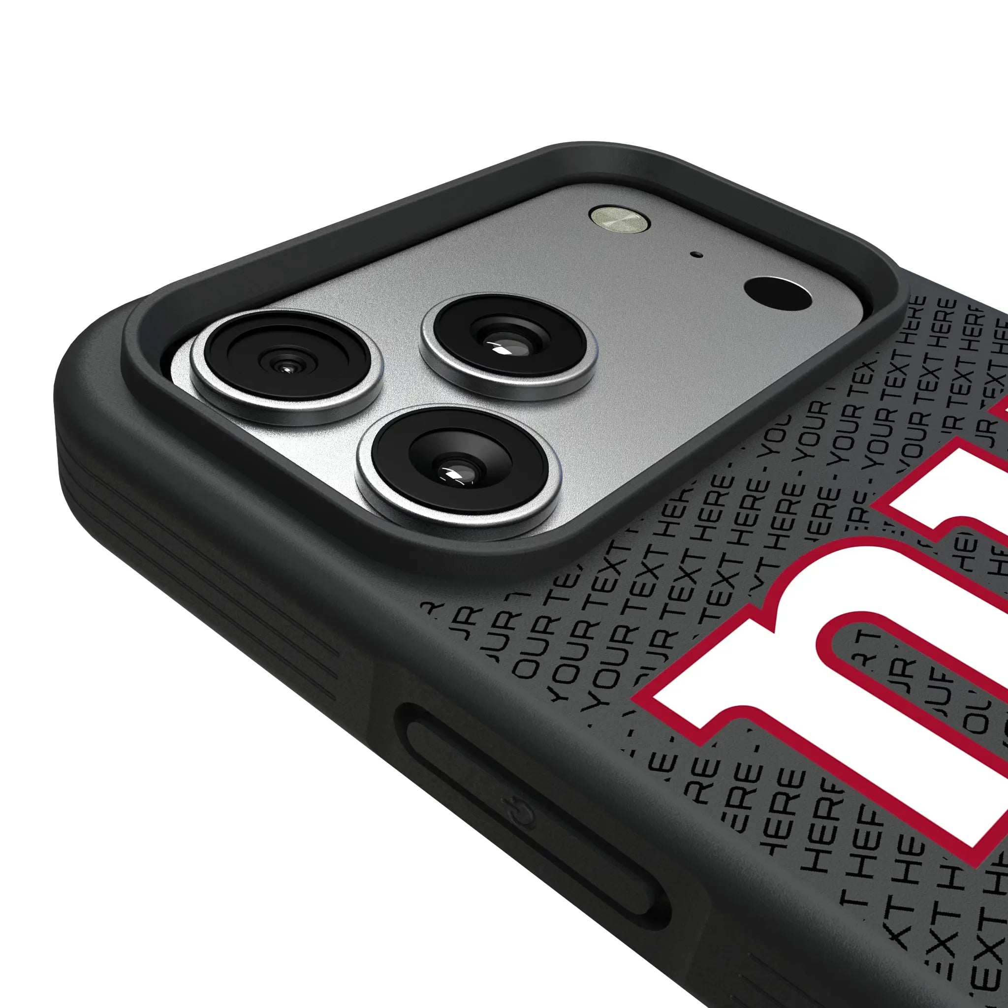 New York Giants Personalized EndZone Plus iPhone Bump Phone Case for Apple iPhone - Detail#Device_iPhone 17 Pro Max
