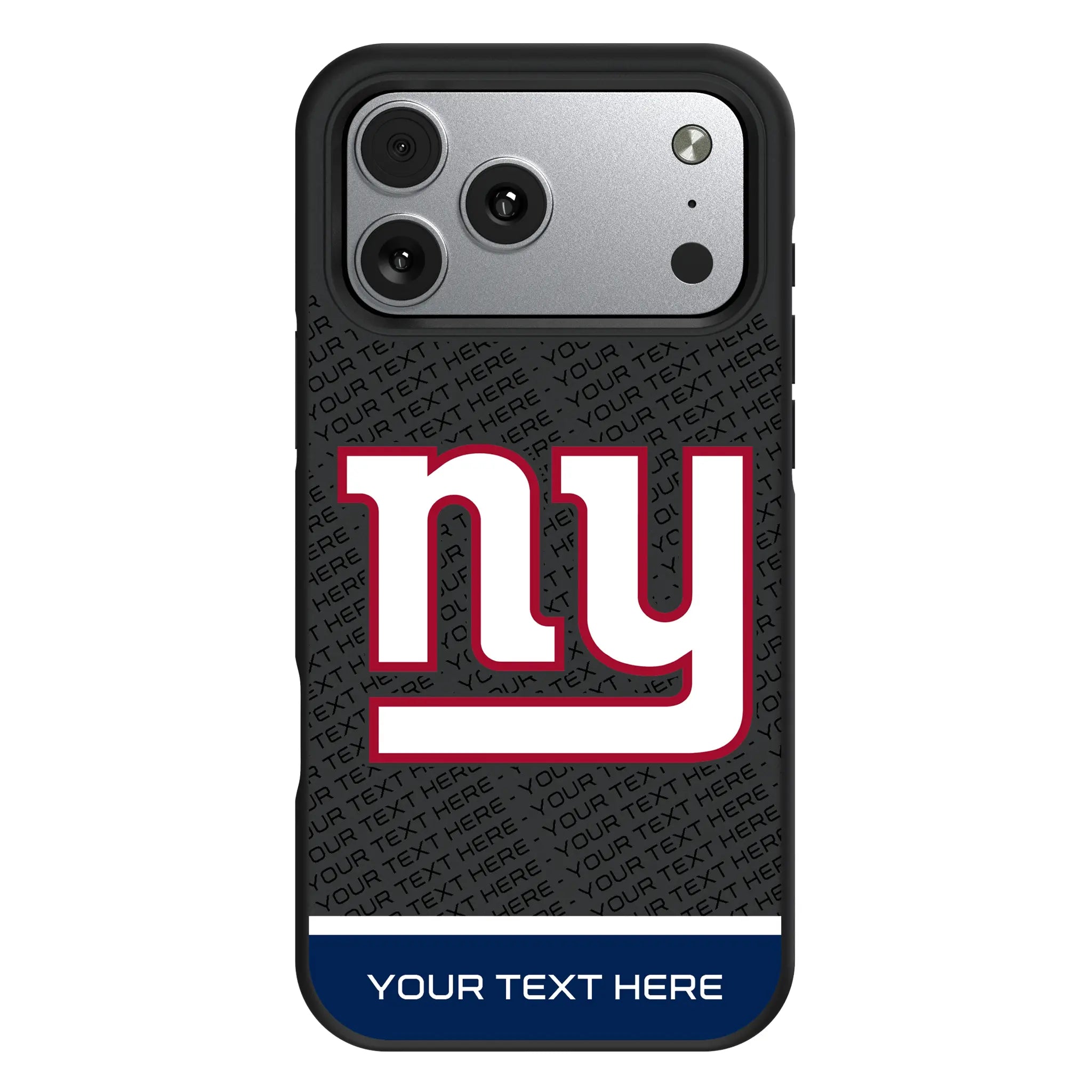 New York Giants Personalized EndZone Plus iPhone Bump Phone Case for Apple iPhone#Device_iPhone 17 Pro Max