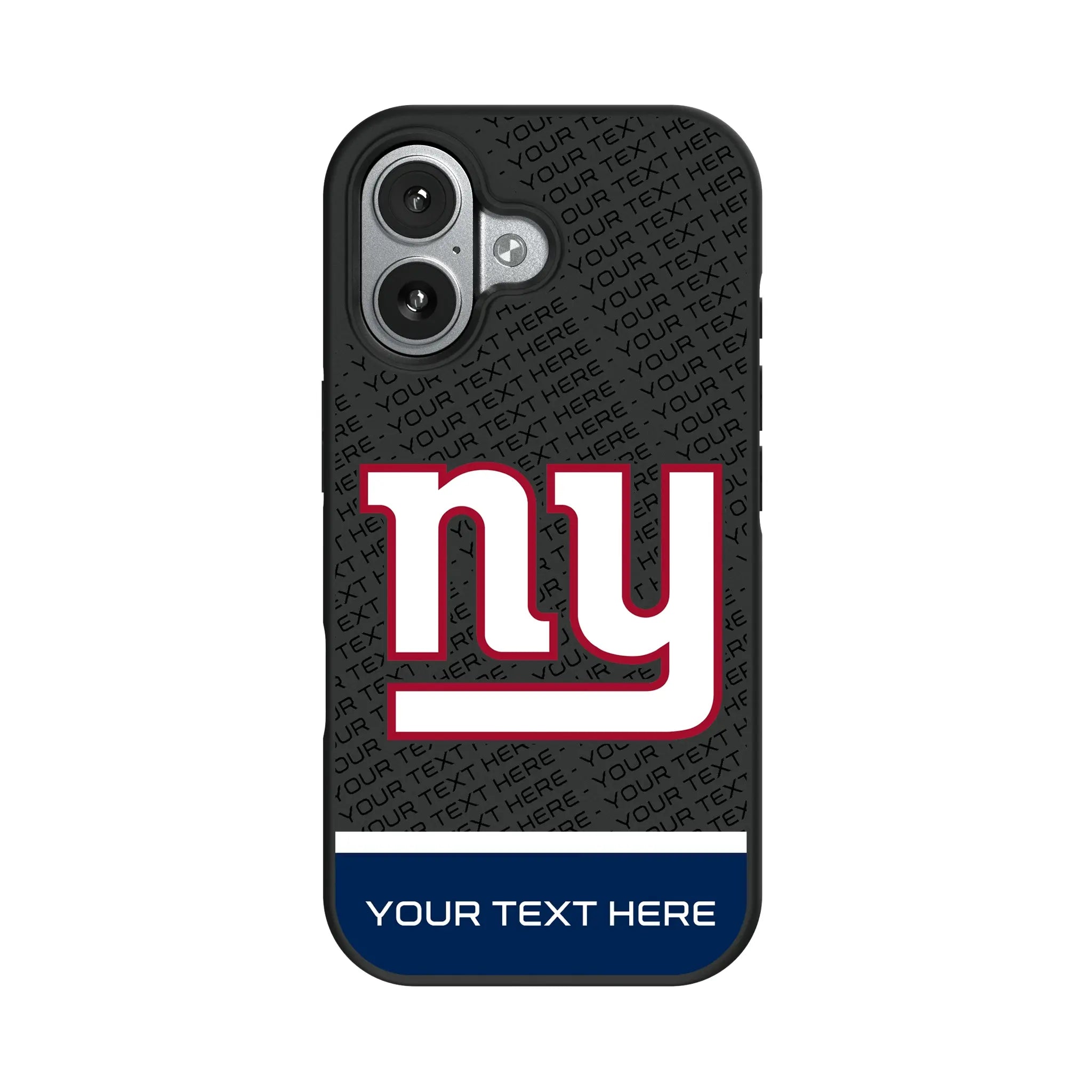 New York Giants Personalized EndZone Plus iPhone Bump Phone Case for Apple iPhone#Device_iPhone 17