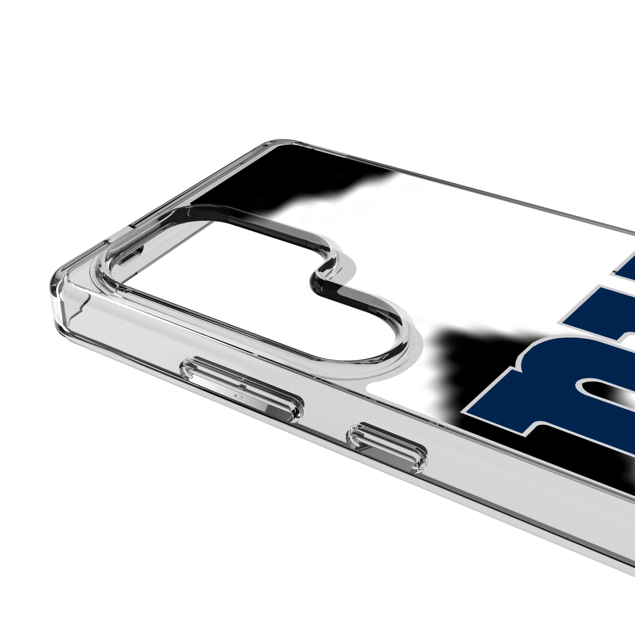 New York Giants Personalized EndZone Plus Galaxy Clear Phone Case for Samsung Galaxy - Detail