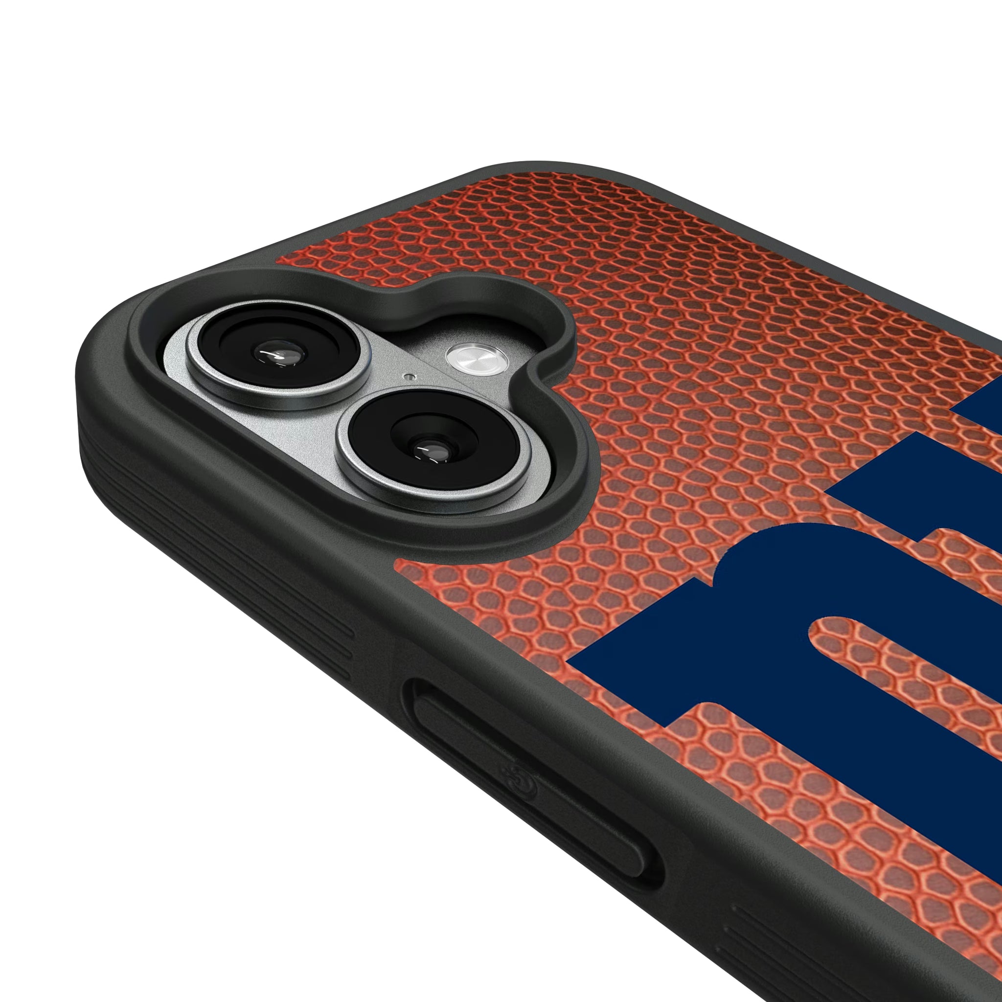 New York Giants Personalized Football iPhone Bump Phone Case for Apple iPhone - Detail#Device_iPhone 17
