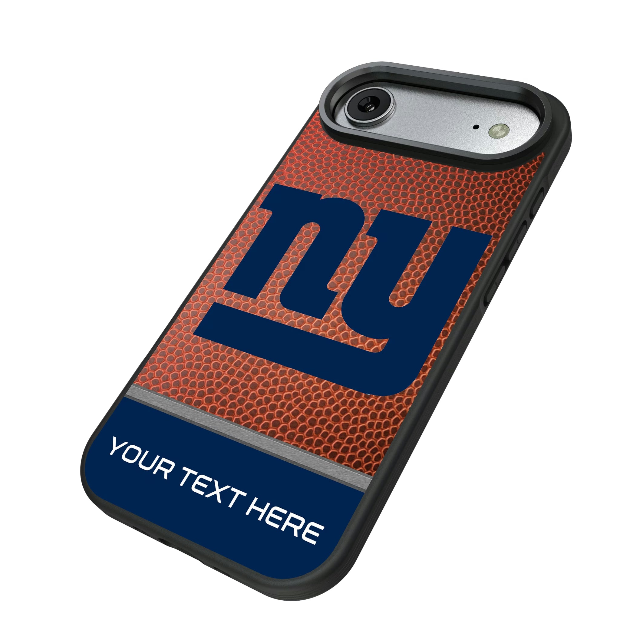 New York Giants Personalized Football iPhone Bump Phone Case for Apple iPhone - Isometric View#Device_iPhone Air