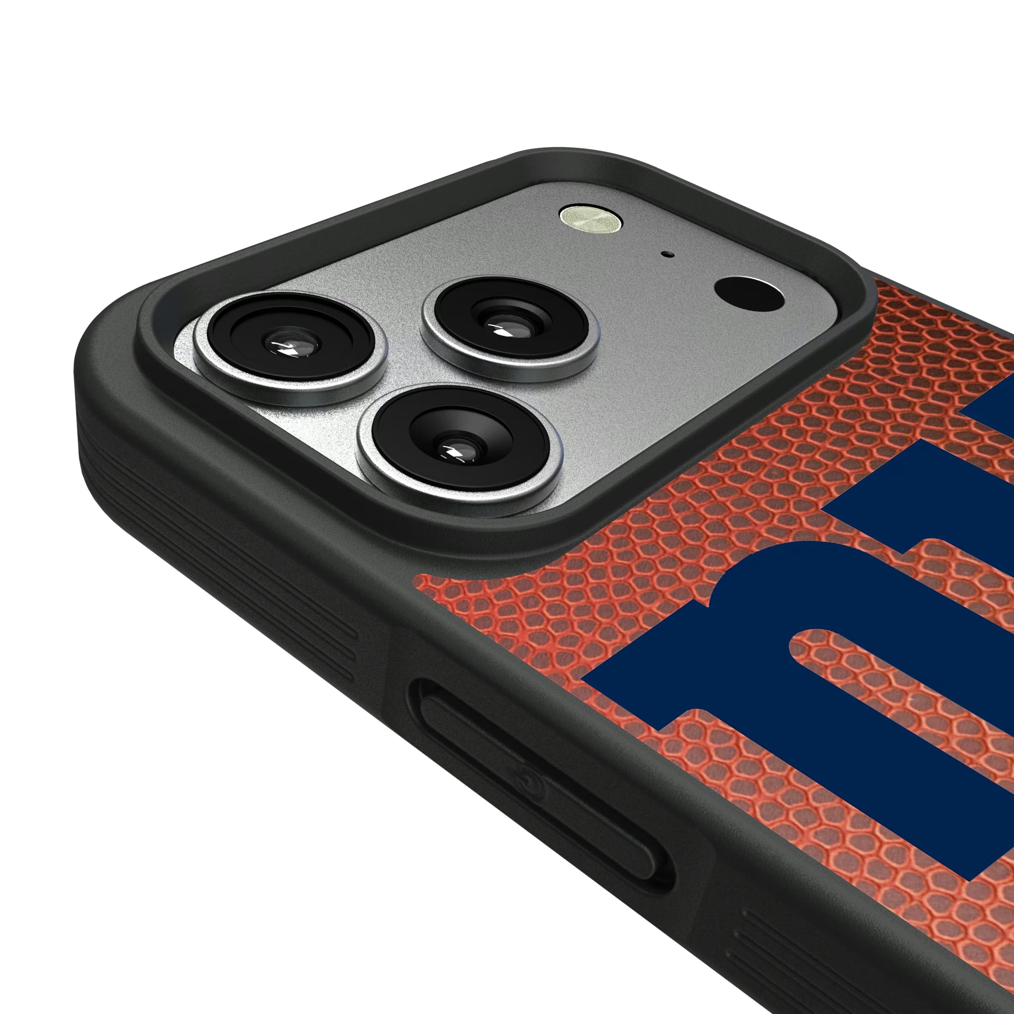 New York Giants Personalized Football iPhone Bump Phone Case for Apple iPhone - Detail#Device_iPhone 17 Pro