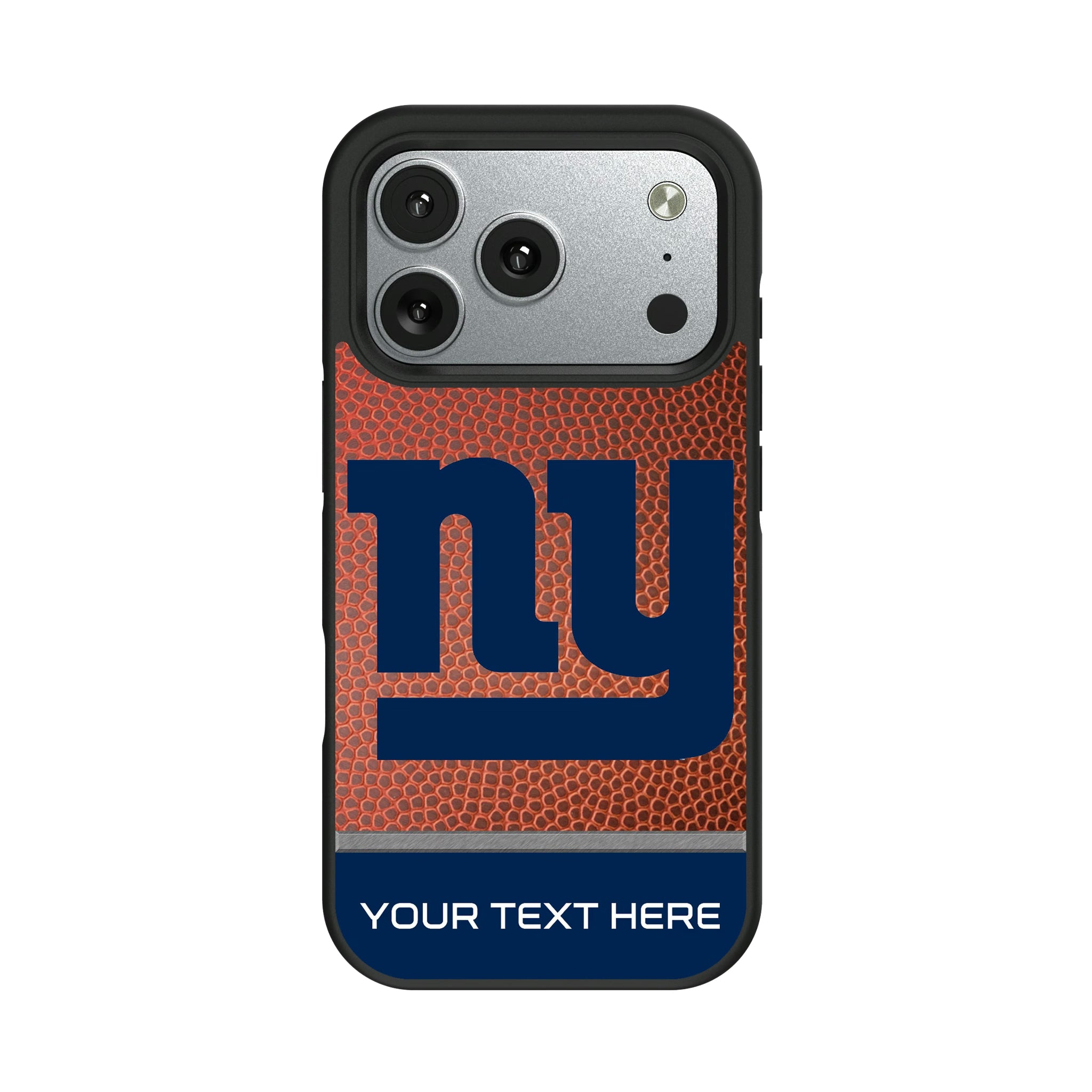 New York Giants Personalized Football iPhone Bump Phone Case for Apple iPhone#Device_iPhone 17 Pro