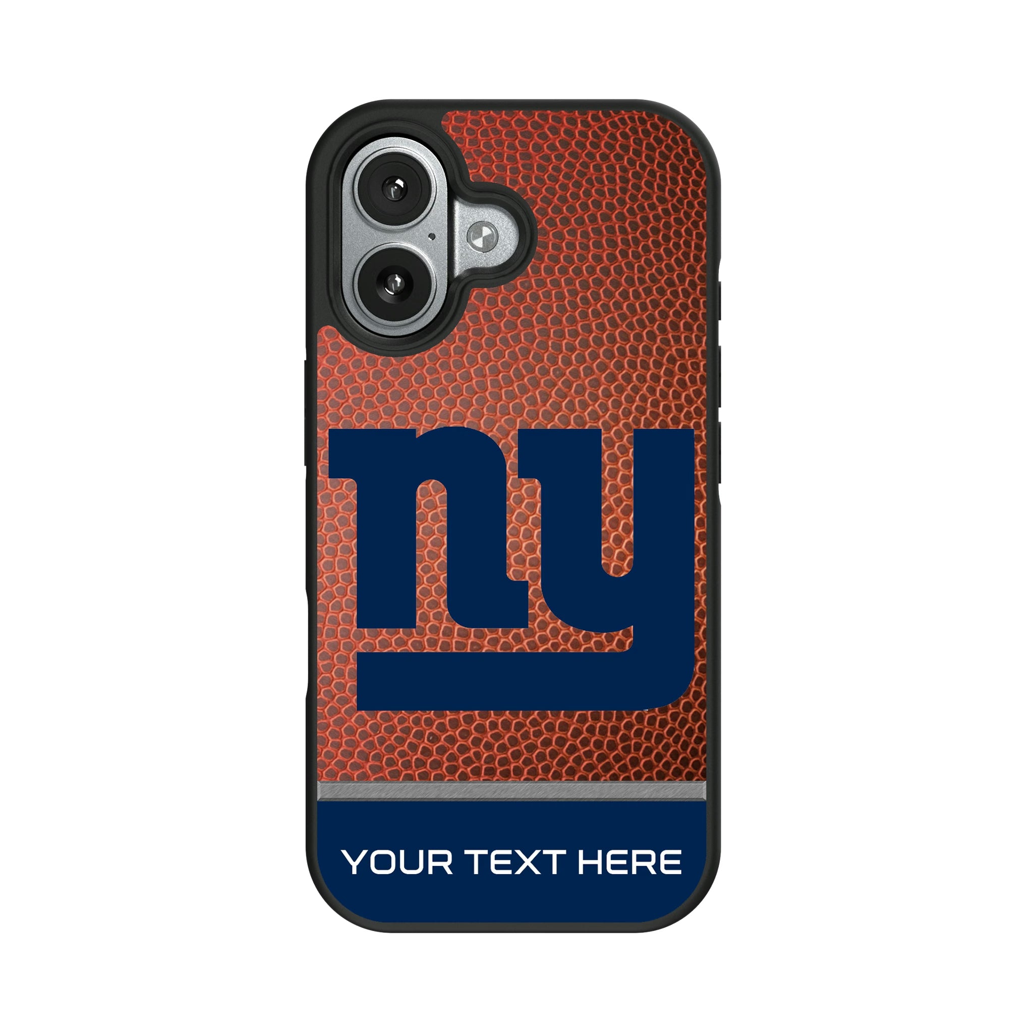 New York Giants Personalized Football iPhone Bump Phone Case for Apple iPhone#Device_iPhone 17