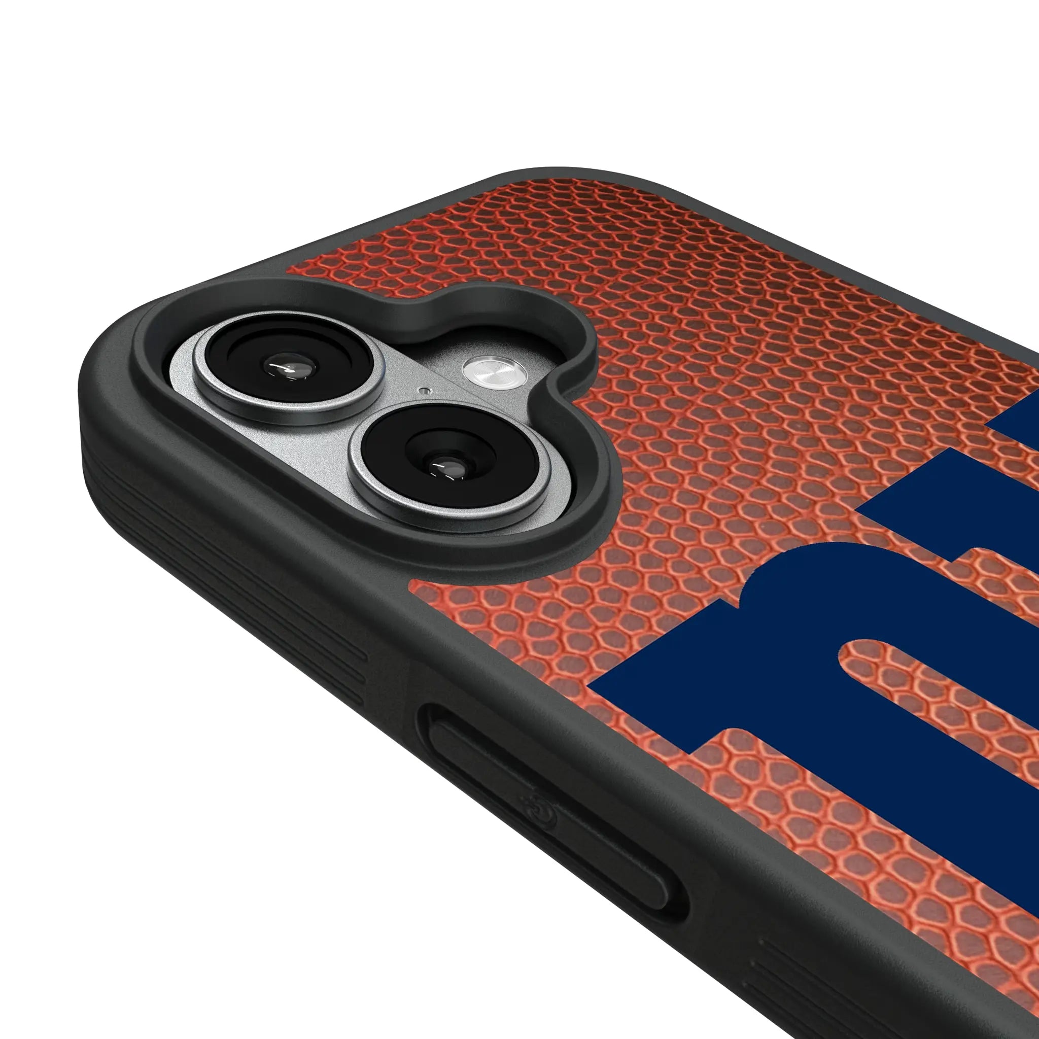 New York Giants Personalized Football iPhone Bump Phone Case for Apple iPhone - Detail#Device_iPhone 17