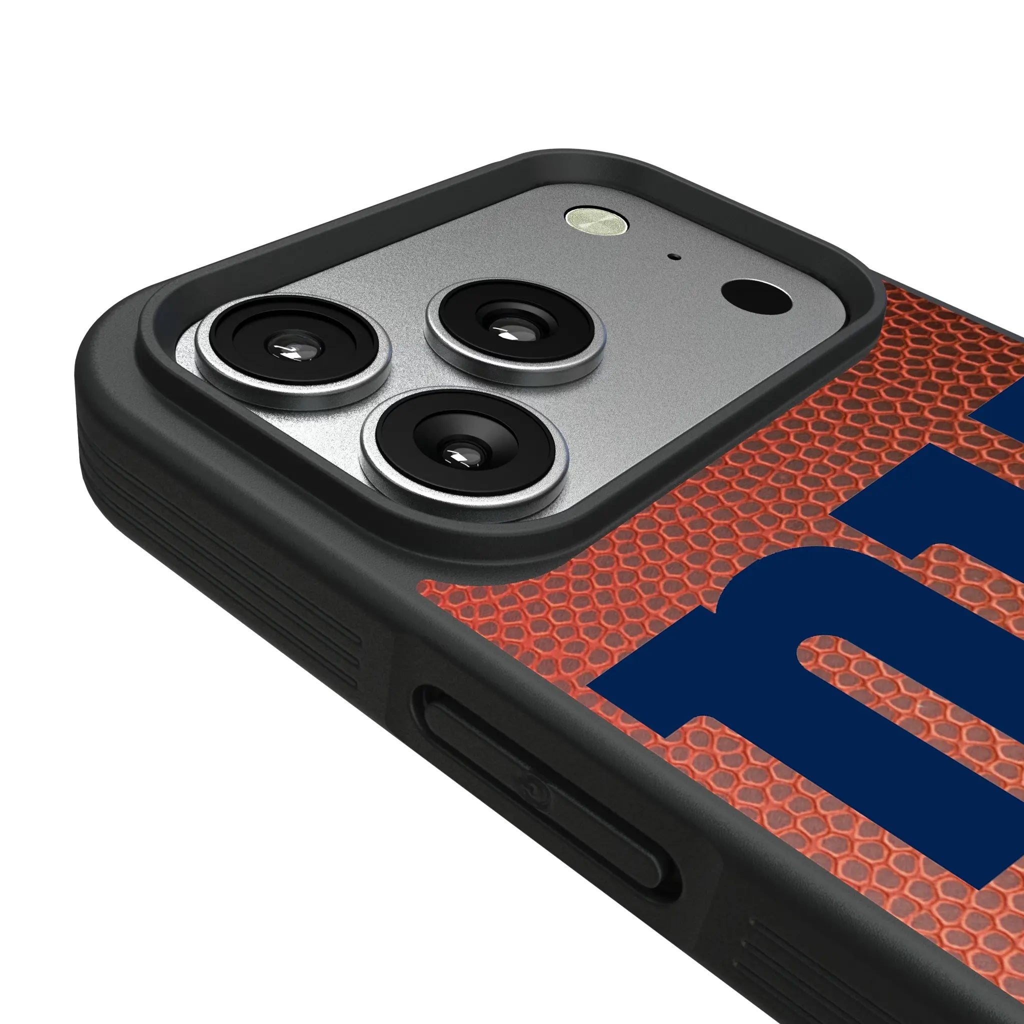 New York Giants Personalized Football iPhone Bump Phone Case for Apple iPhone - Detail#Device_iPhone 17 Pro