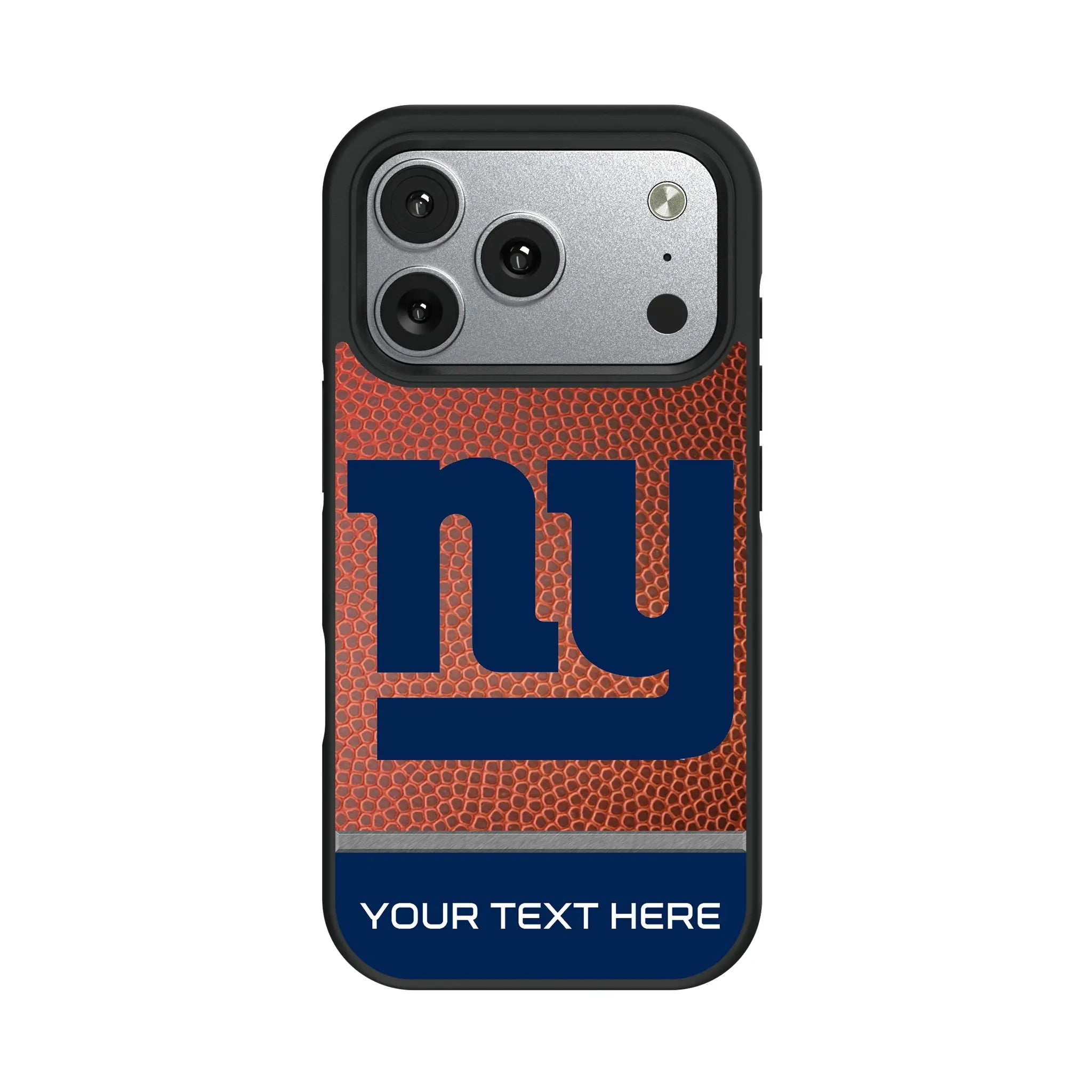 New York Giants Personalized Football iPhone Bump Phone Case for Apple iPhone#Device_iPhone 17 Pro