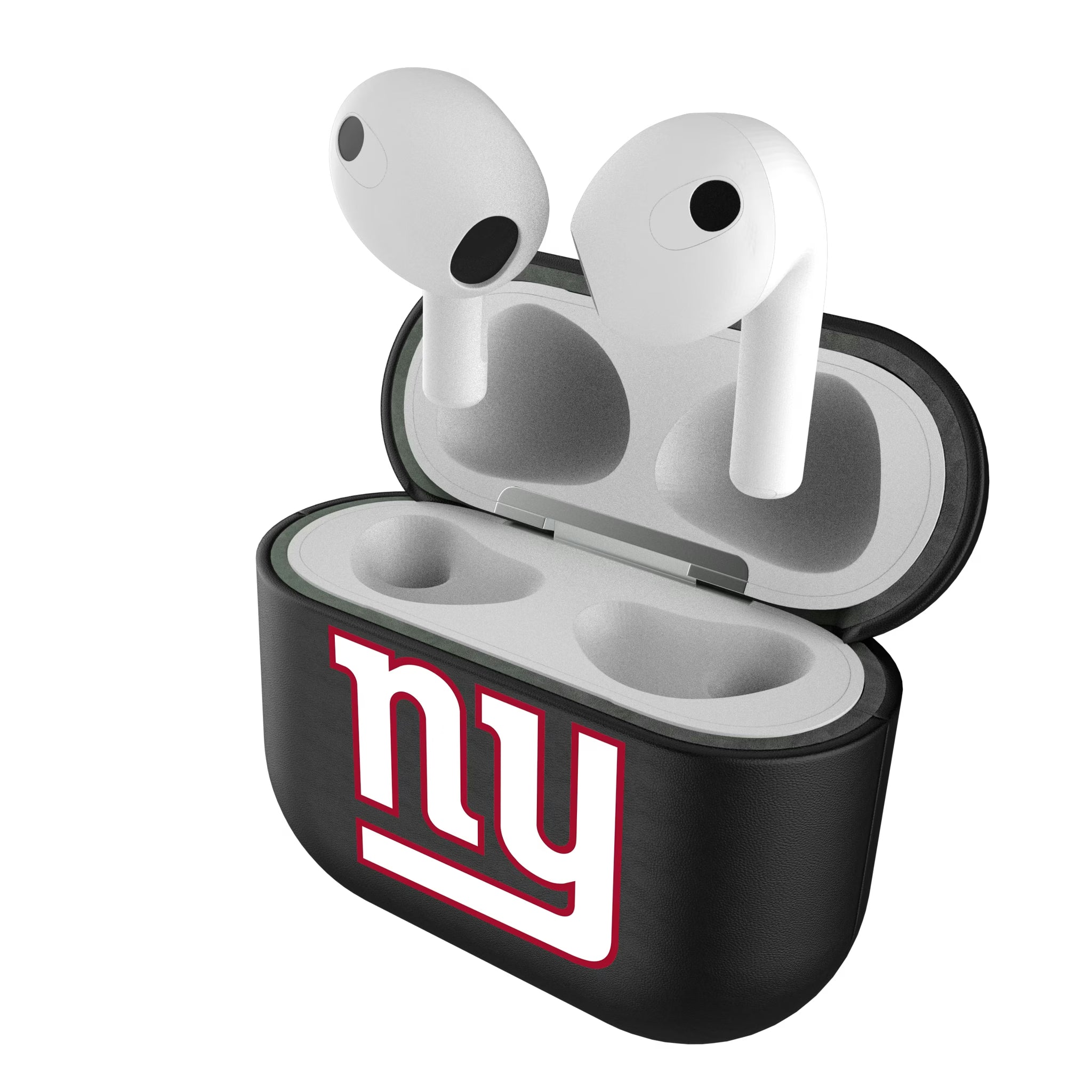 New York Giants Personalized Insignia AirPods AirPod Case Cover#Device_AirPods 3rd Gen