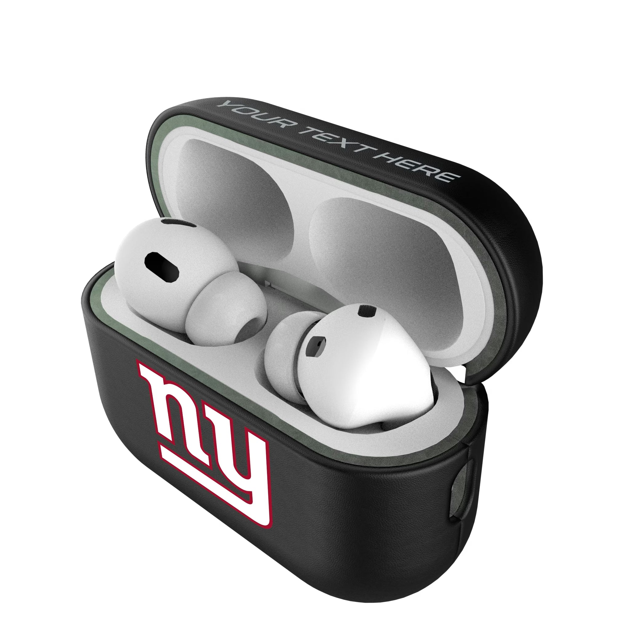 New York Giants Personalized Insignia AirPods AirPod Case Cover#Device_AirPods Pro 2nd Gen