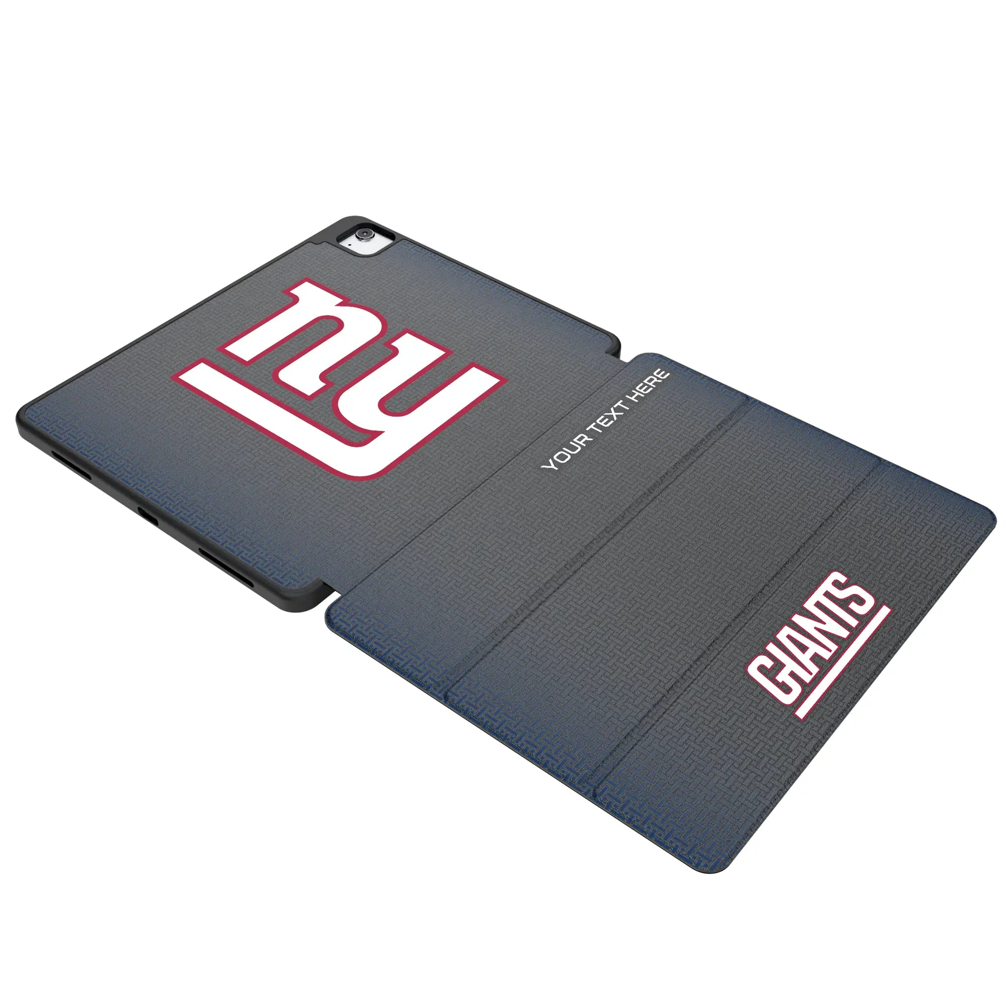 New York Giants Personalized Linen iPad Tablet Case for Apple iPad