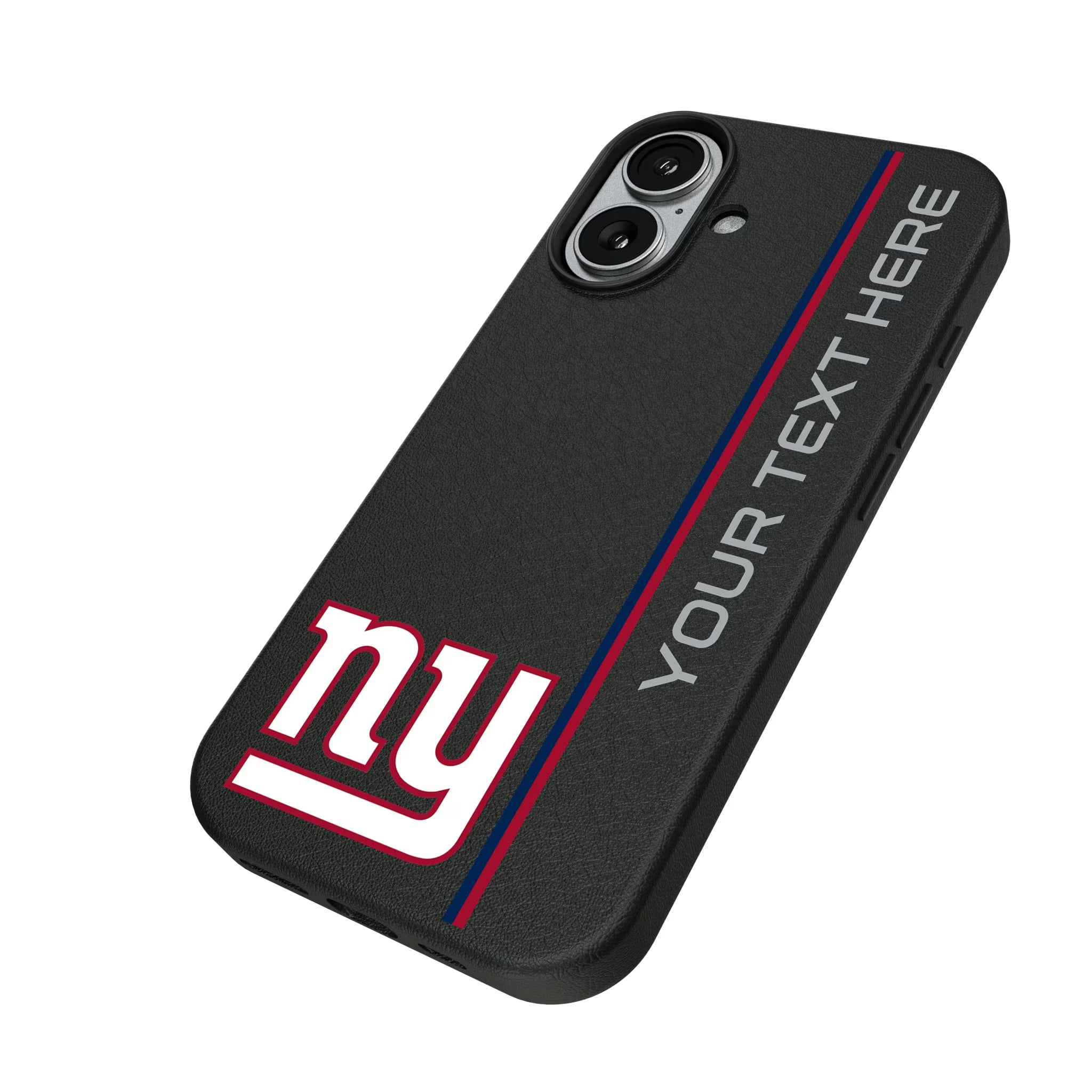 New York Giants Personalized Sidebard iPhone MagSafe Compatible Phone Case for Apple iPhone - Isometric View#Device_iPhone 17