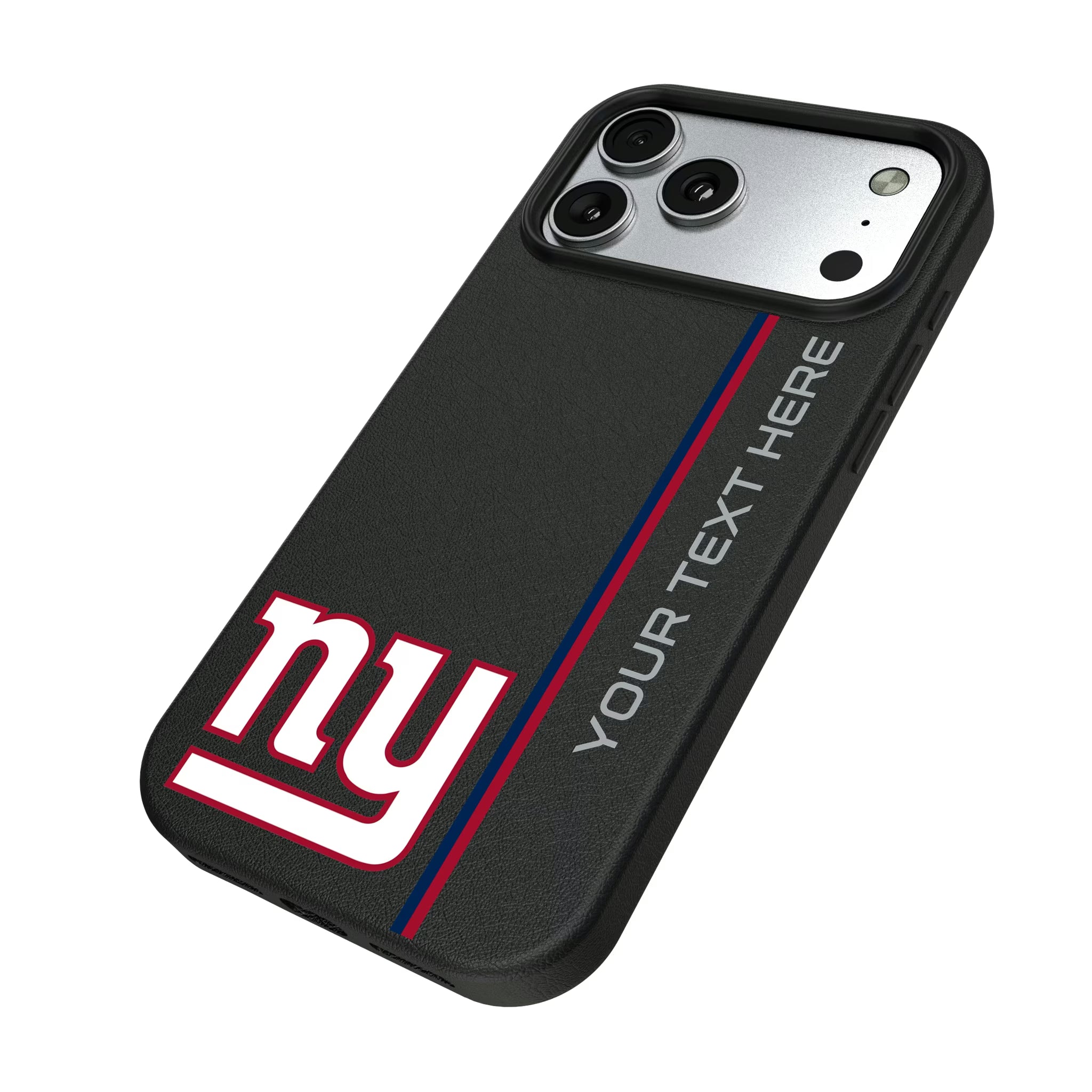New York Giants Personalized Sidebard iPhone MagSafe Compatible Phone Case for Apple iPhone - Isometric View#Device_iPhone 17 Pro Max