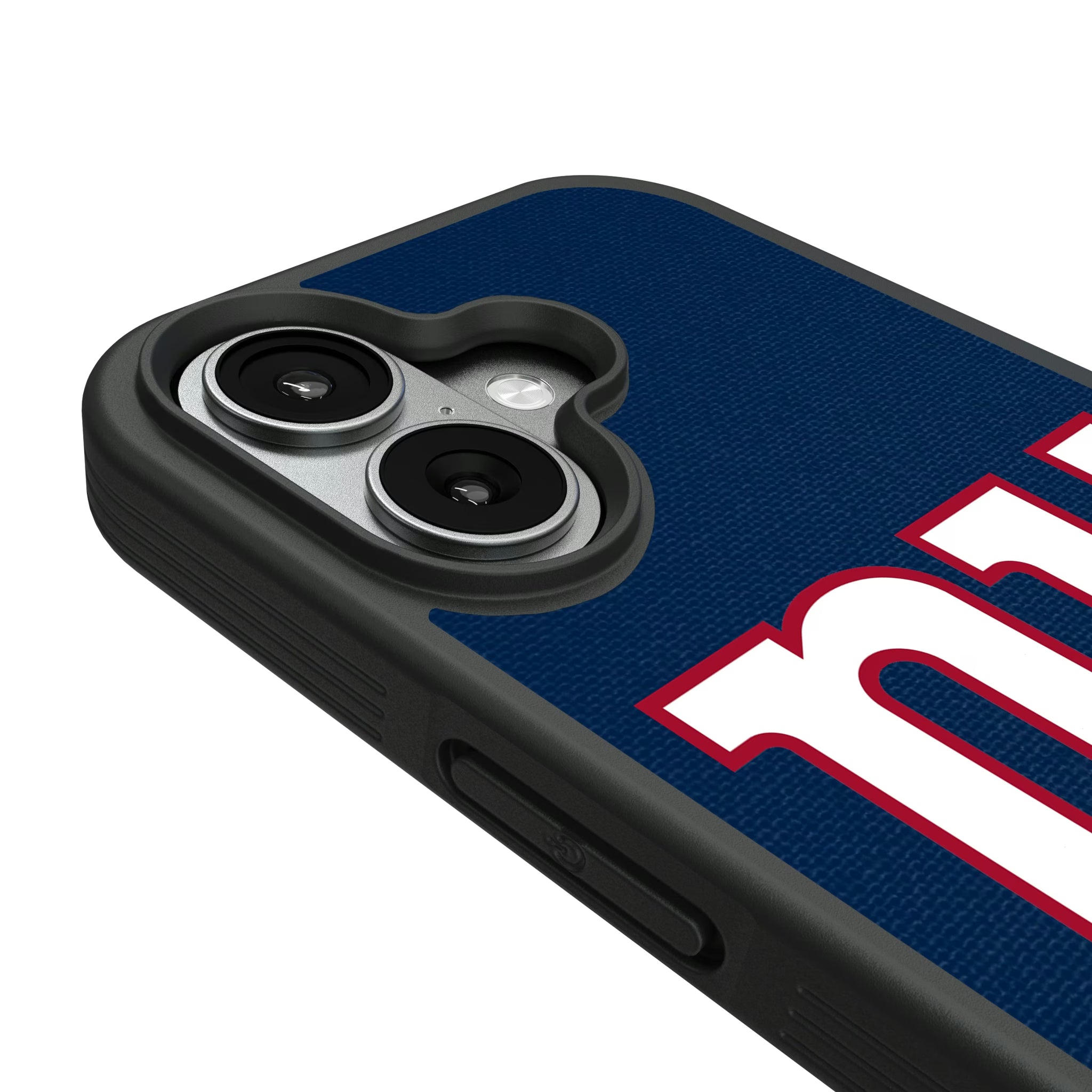 New York Giants Personalized Stripe iPhone Bump Phone Case for Apple iPhone - Detail#Device_iPhone 17