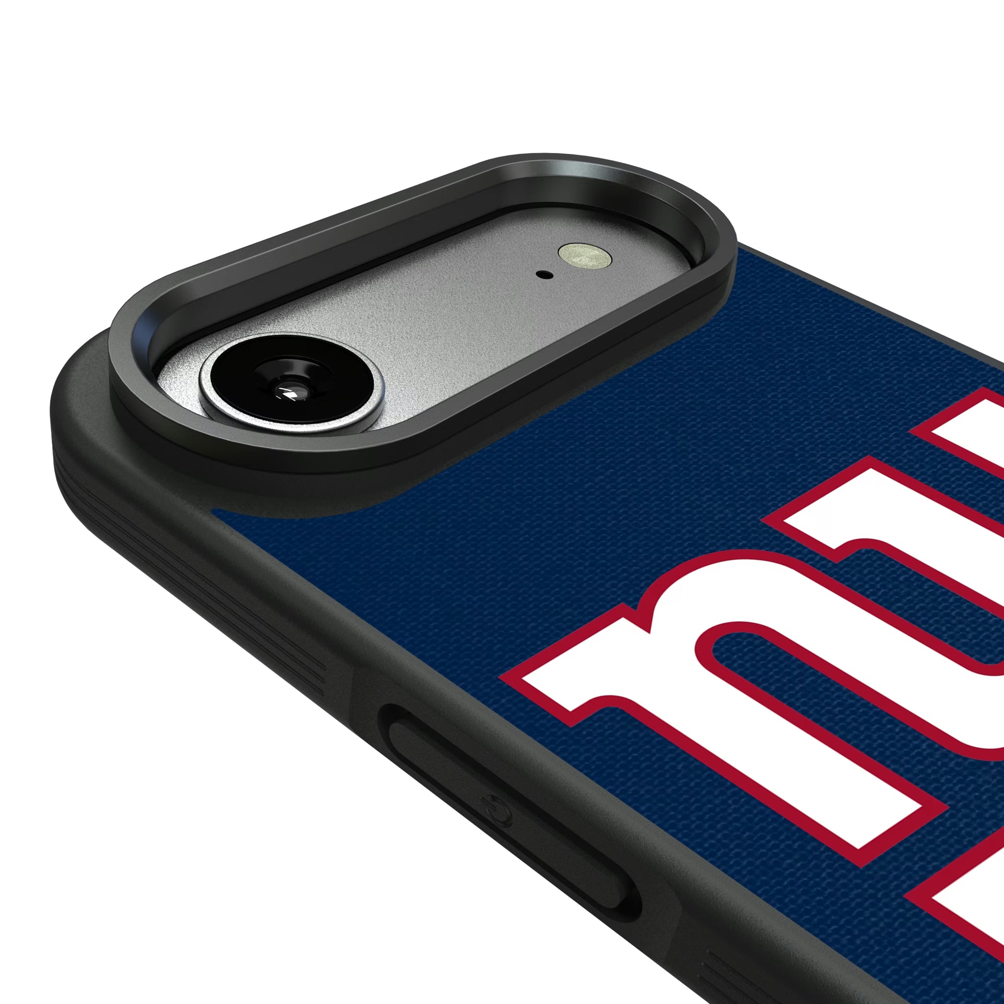 New York Giants Personalized Stripe iPhone Bump Phone Case for Apple iPhone - Detail#Device_iPhone Air